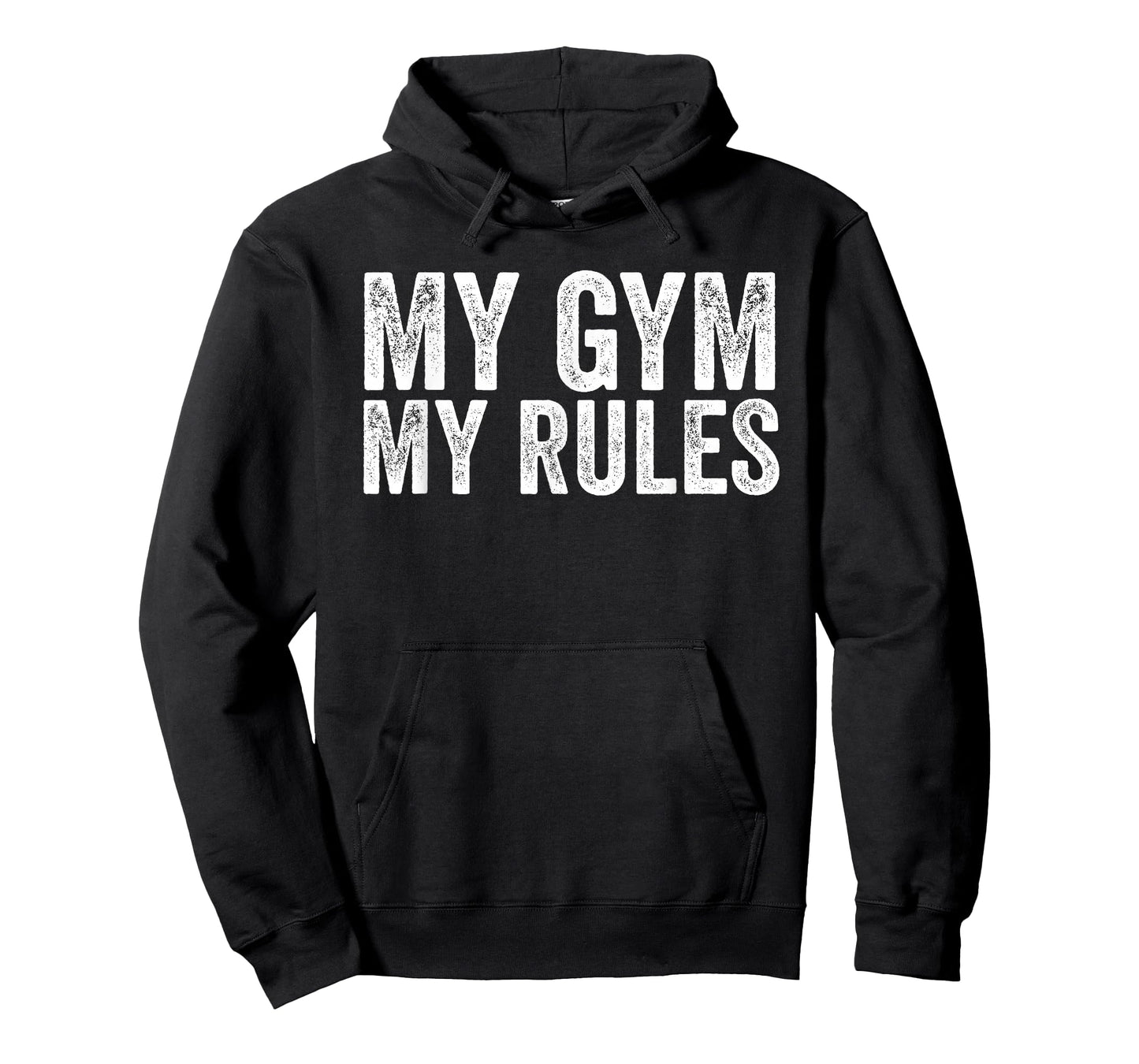 My Gym My Rules Fitness Workout Bodybuilder T-Shirt