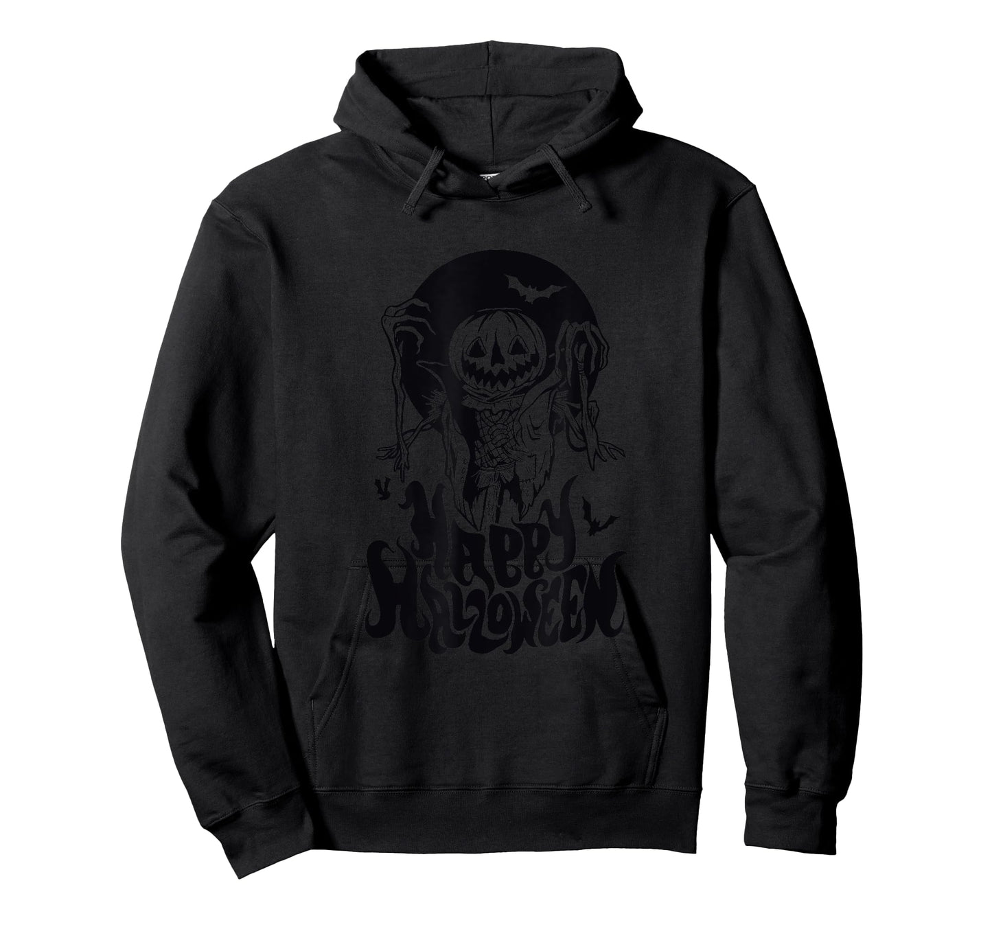 Happy Halloween Pumpkin Scarecrow T-Shirt