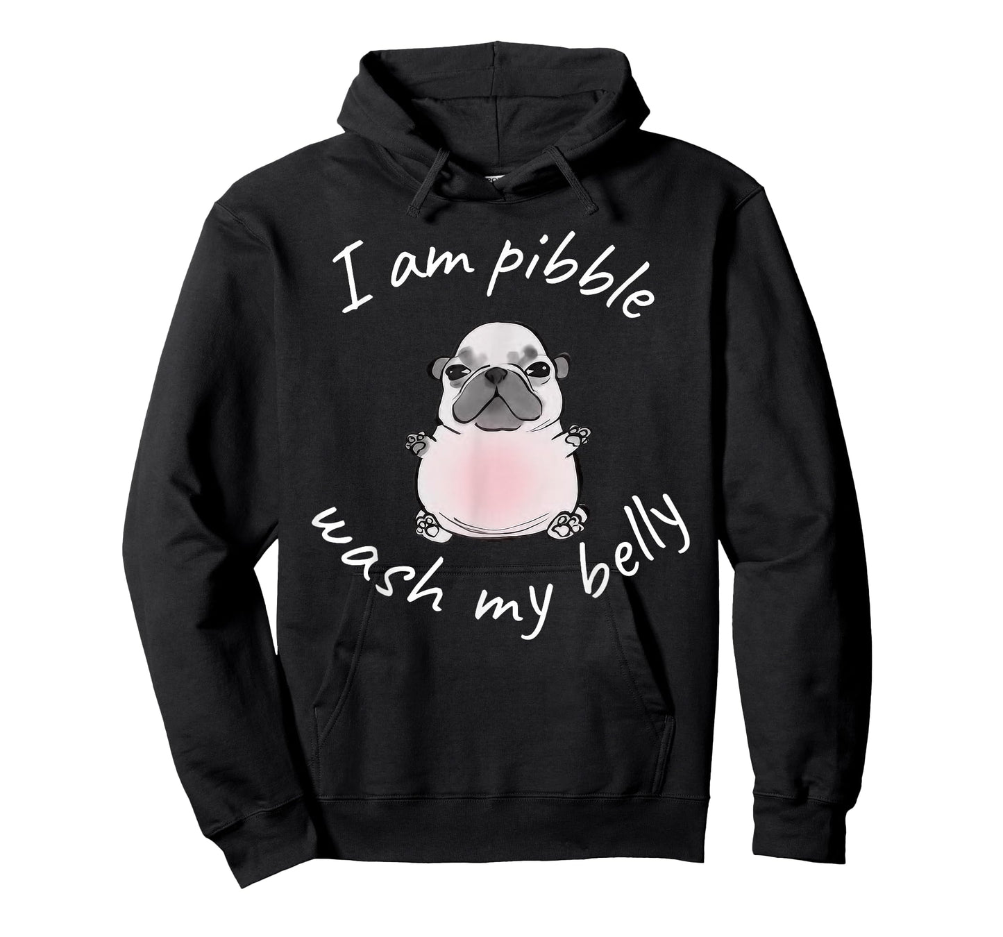 I Am Pibble Wash My Belly Pibble Meme Funny Dog Brainrot T-Shirt