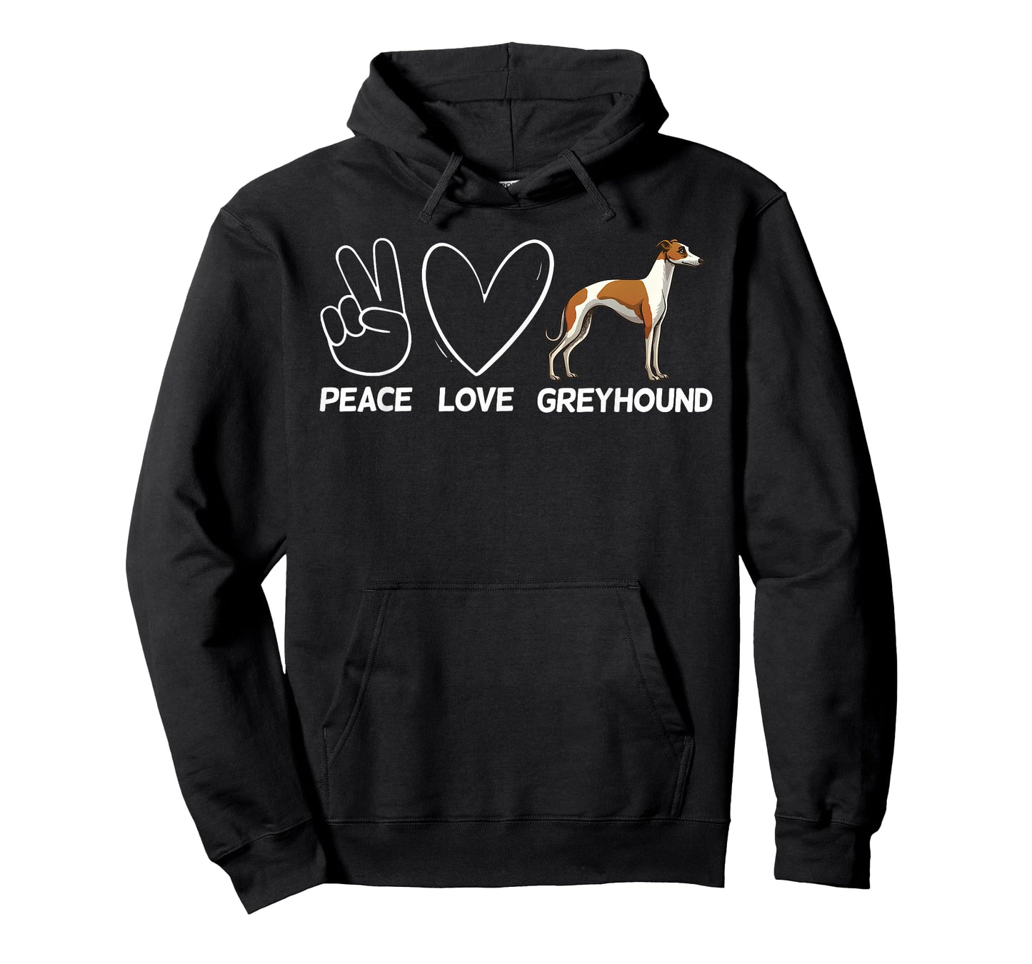 Cute Greyhound Art for Men Women Dog Italian Greyhound Lover T-Shirt