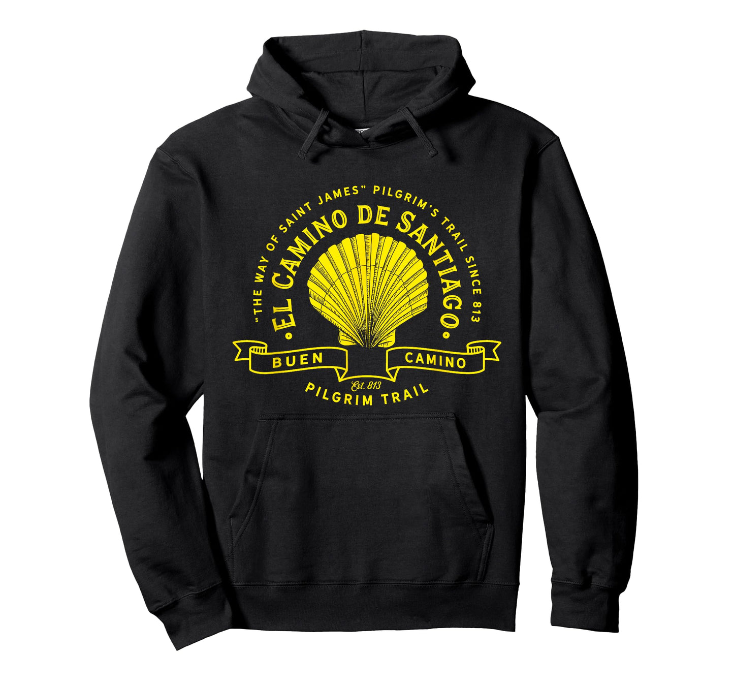 The Way of Saint James "Buen Camino" El Camino de Santiago T-Shirt