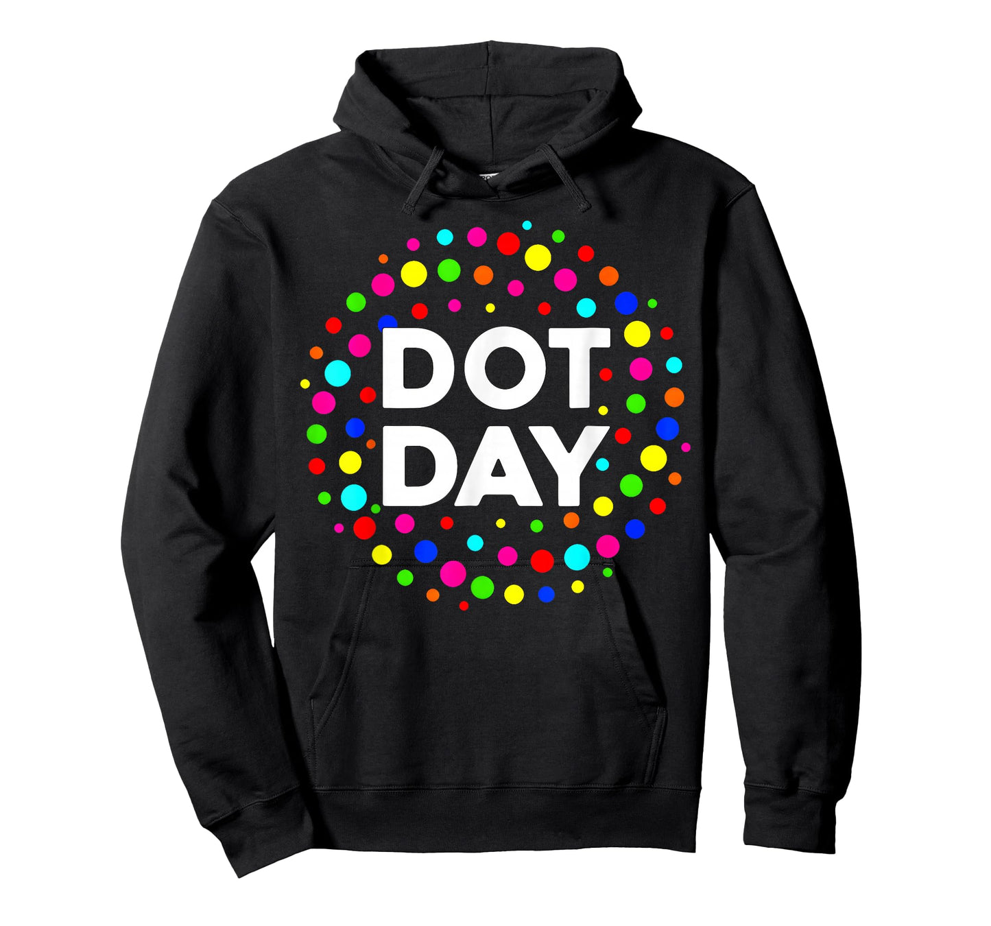 Cute Colorful Teachers and Students Dot Day 2025 T-Shirt