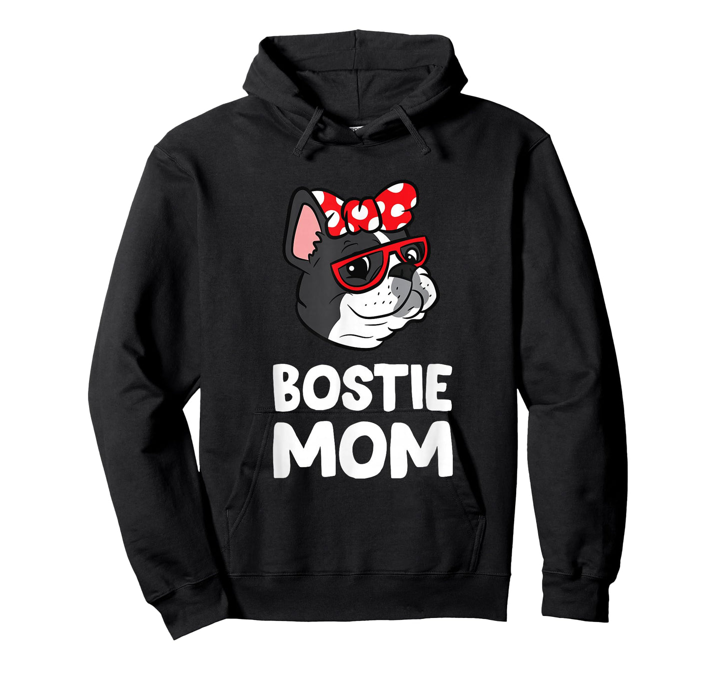 Bostie Mom Funny Boston Terrier T-Shirt