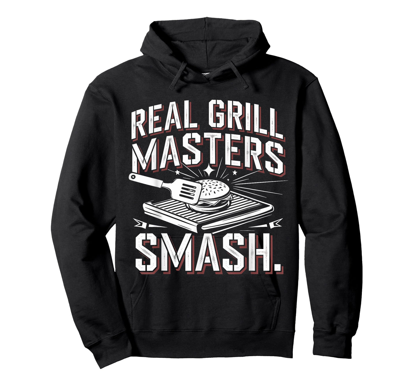 Smash Burger Lover Grilled Cheeseburger Flat Top Cooking T-Shirt
