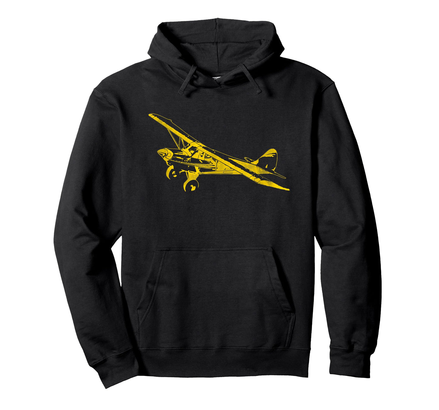 Classic Airplane Pilot Super Bush Cub T-Shirt