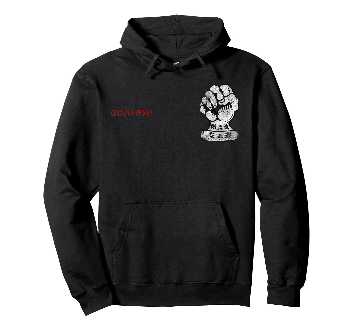 T-ShirtManiak Goju-Ryu Karate MMA Martial Arts Dojo Training Fighter T-Shirt