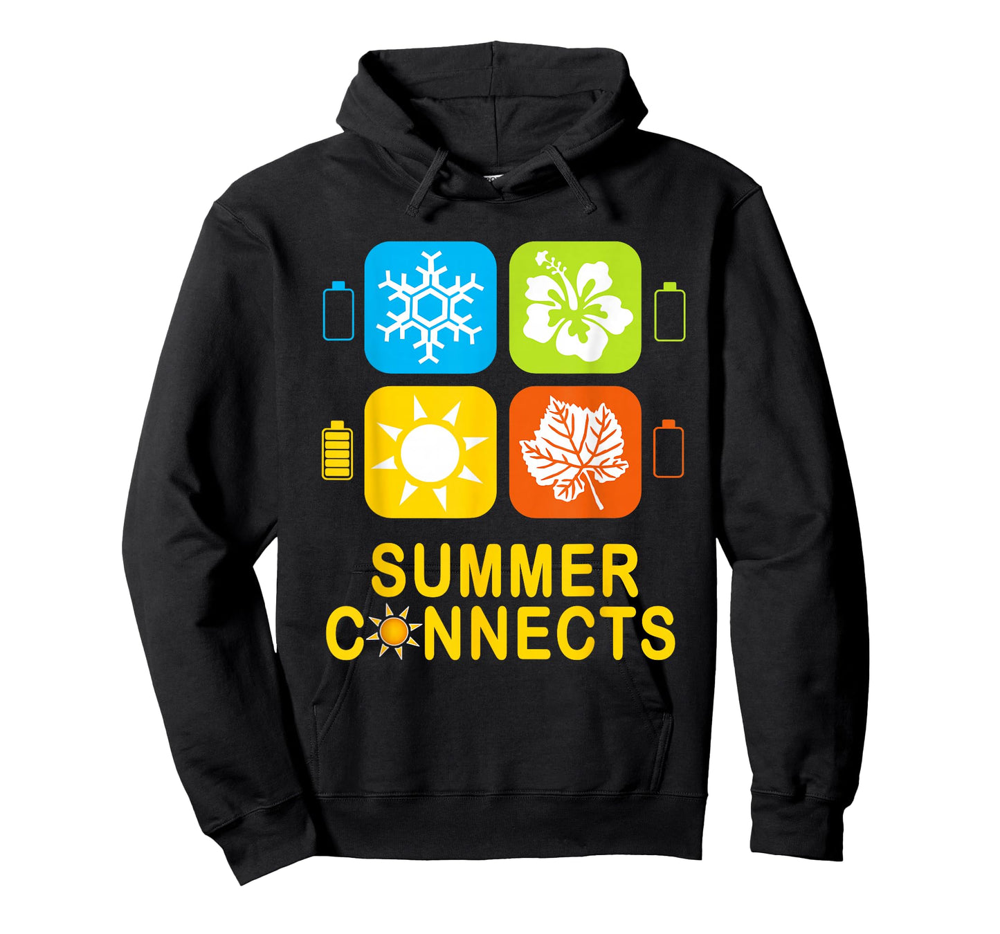 Summer Vacation, Summer Connects T-Shirt