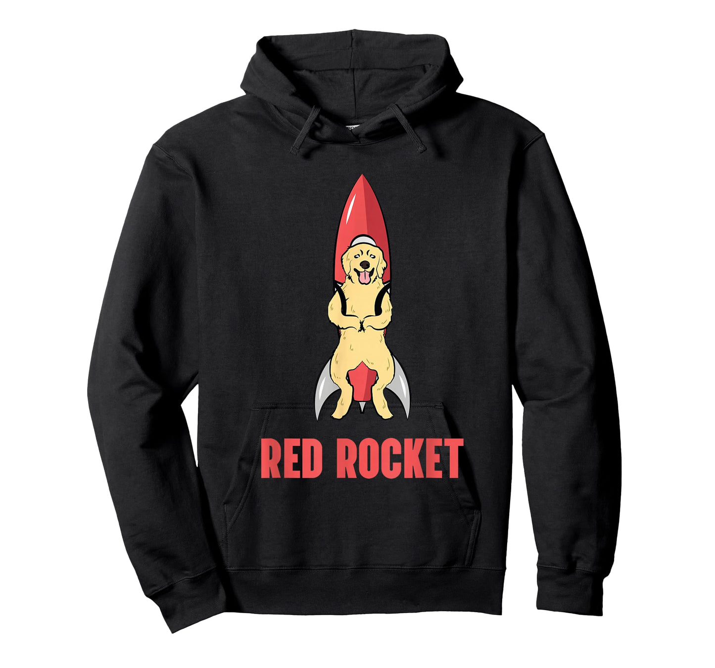 Red Rocket Dog Funny Dank Meme Memes T-Shirt