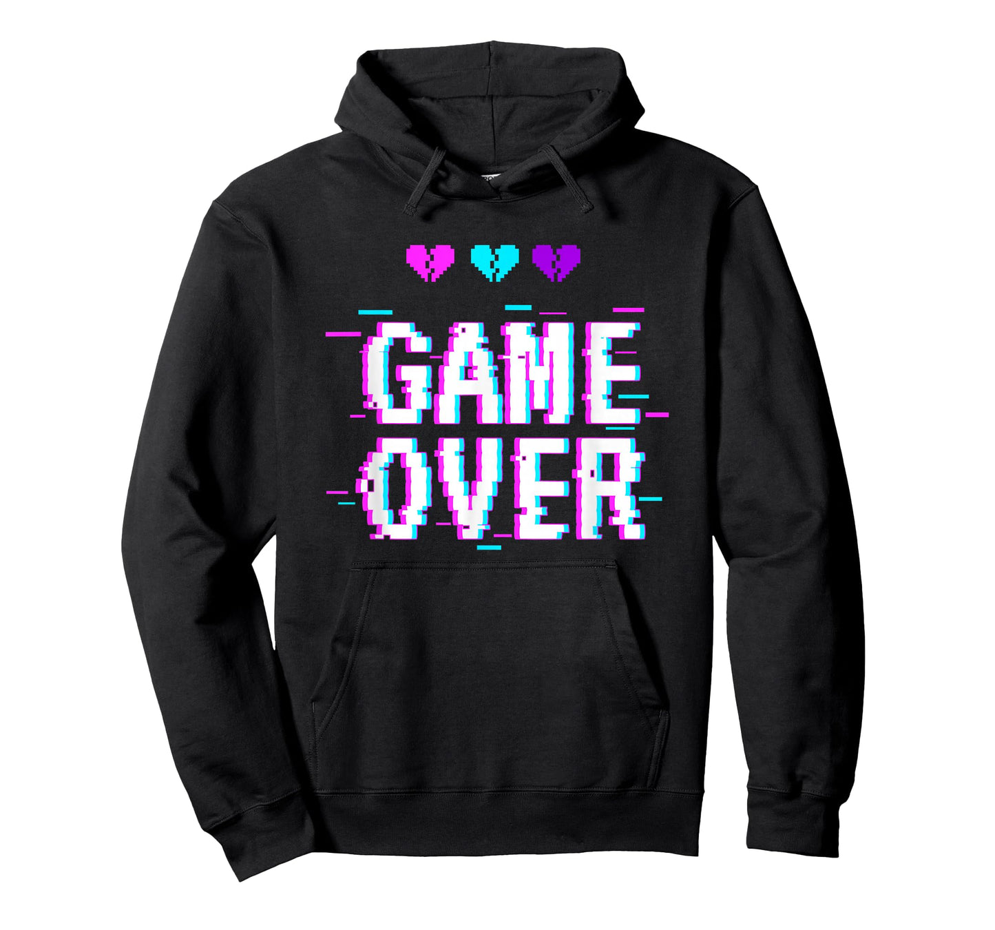 Vaporwave Aesthetic Style Game Over Yami Kawaii Pastel Goth T-Shirt