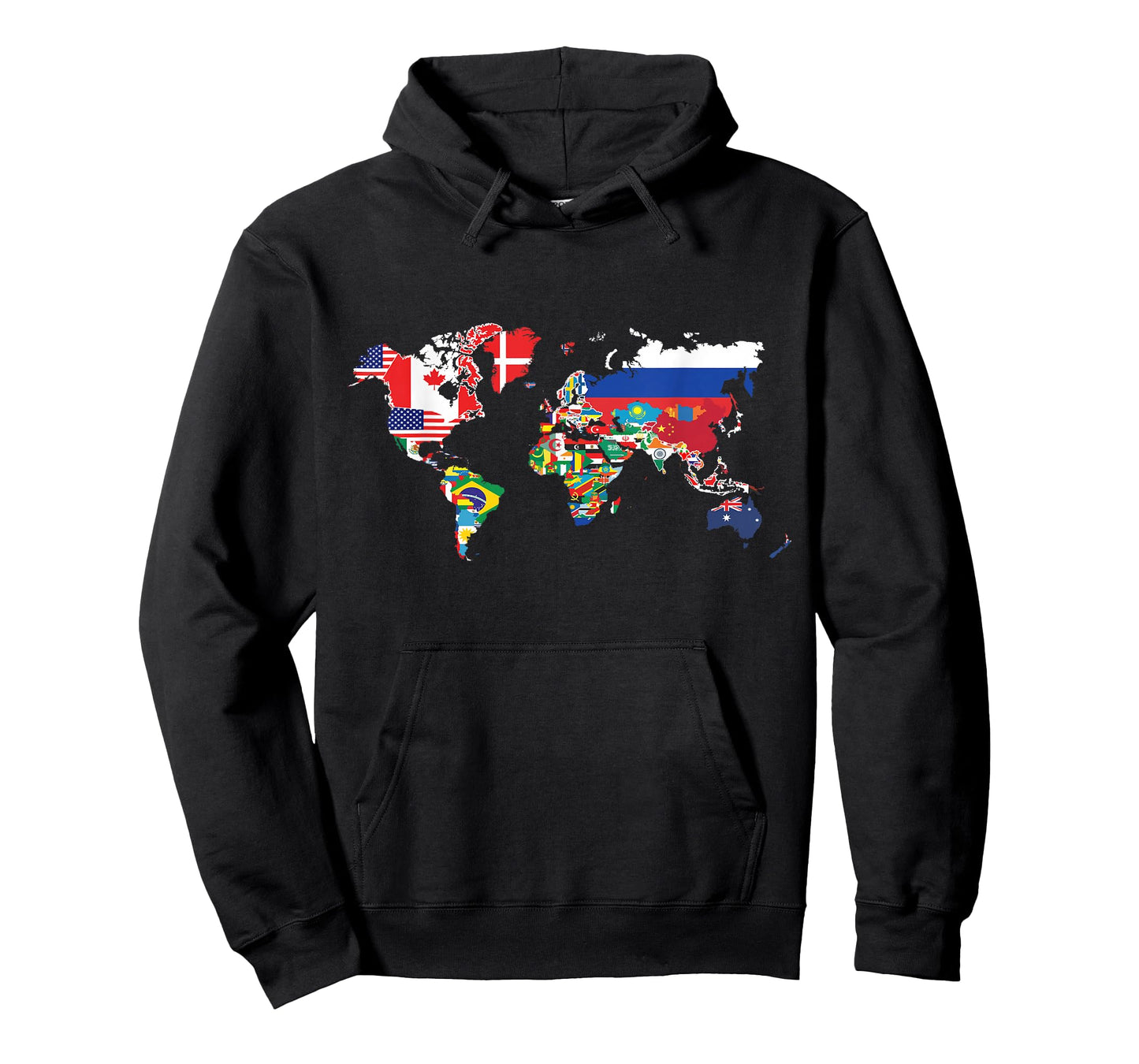 All Countries Flags Of The World 287 Flag International T-Shirt