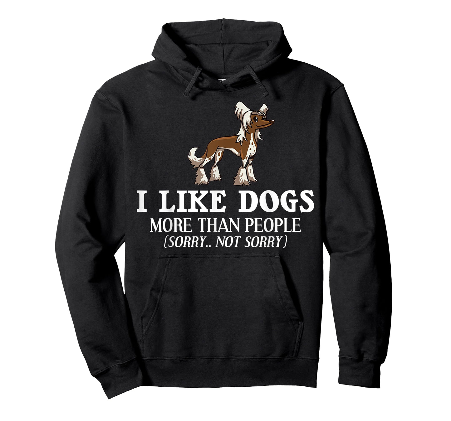 Chinese Crested Powderpuff Dog Gift Puppies Owner Lover T-Shirt