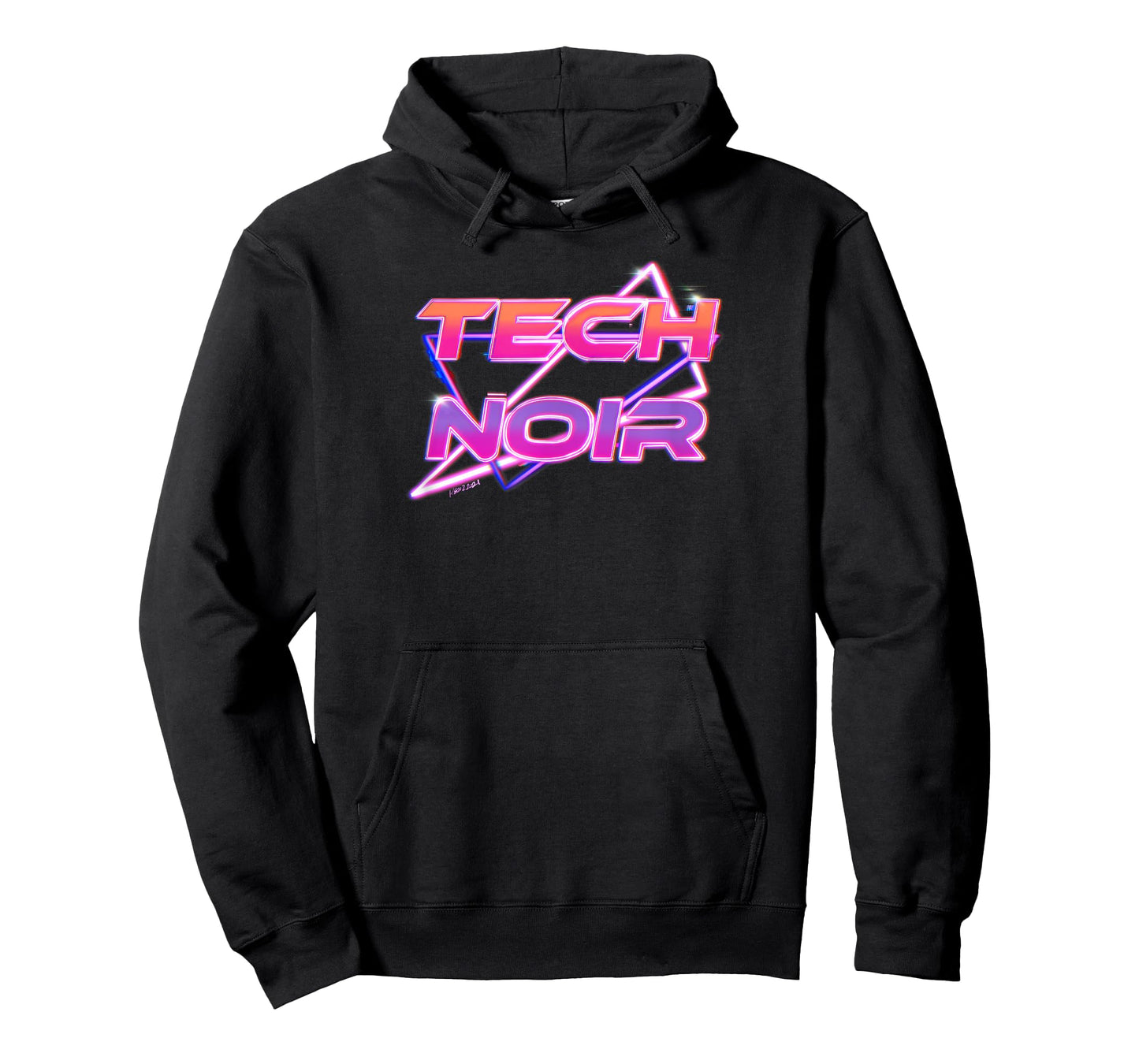 Cyberpunk Tech Noir Vaporwave T-Shirt