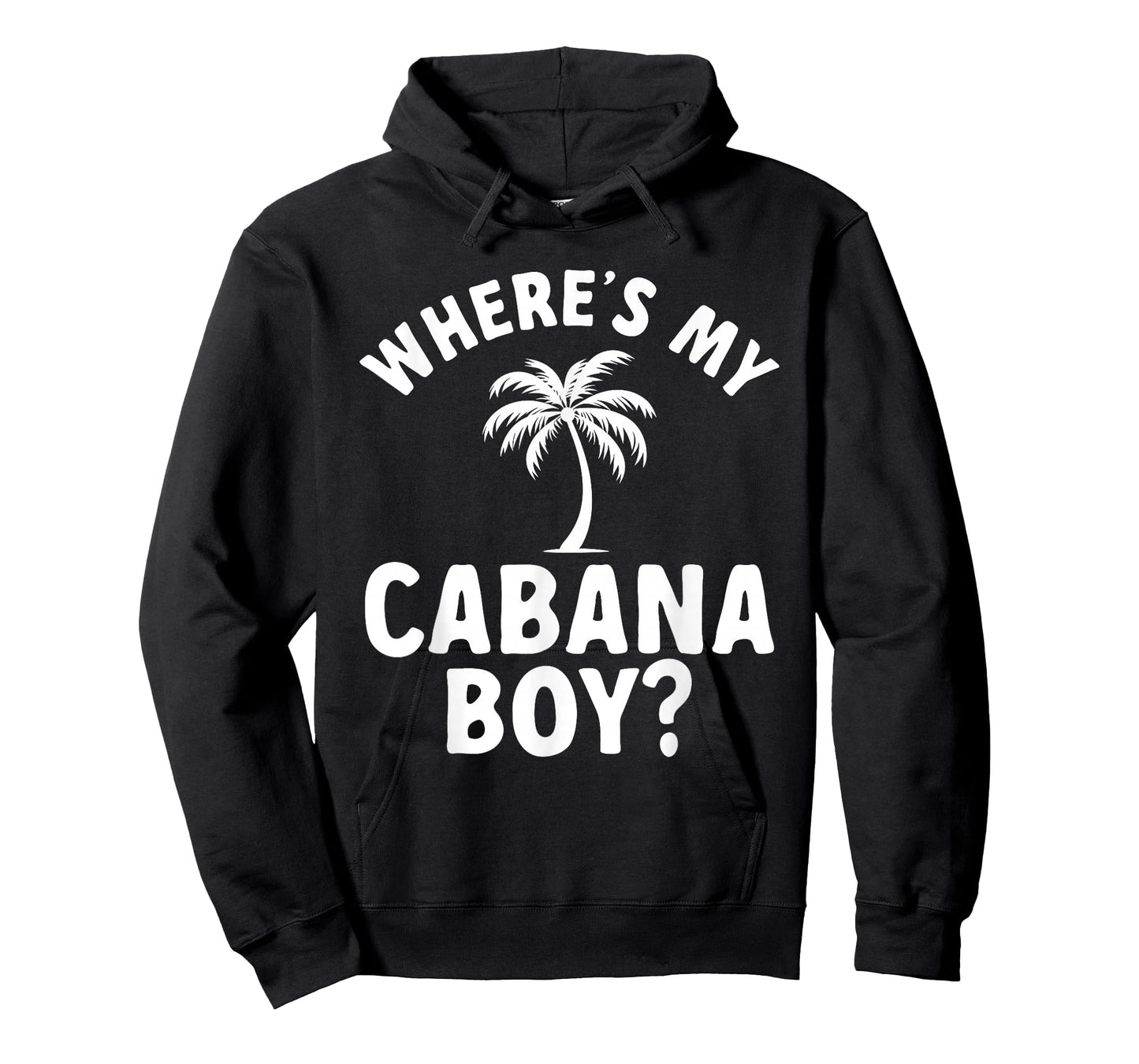 Cabana Boy Beach Bartender Cabana Boy T-Shirt