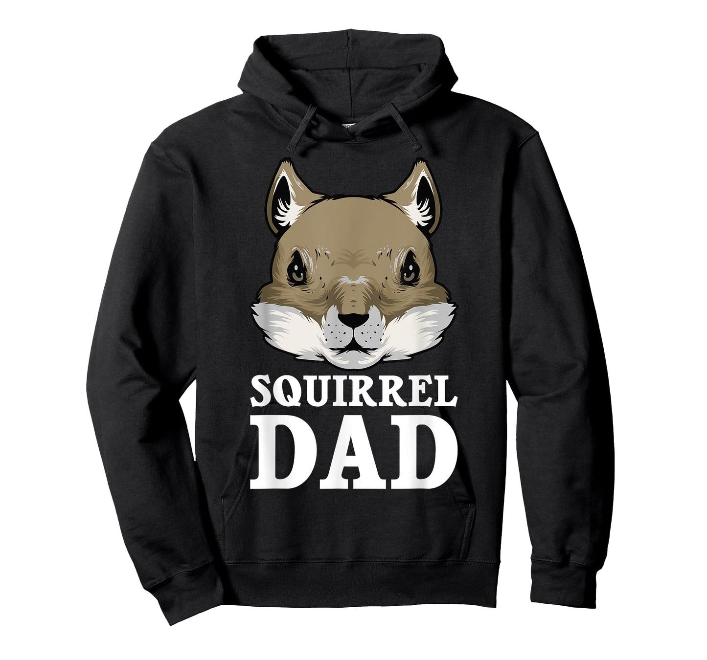 Funny Squirrel Dad Rodent Gopher Chipmunk Lover Daddy Men T-Shirt