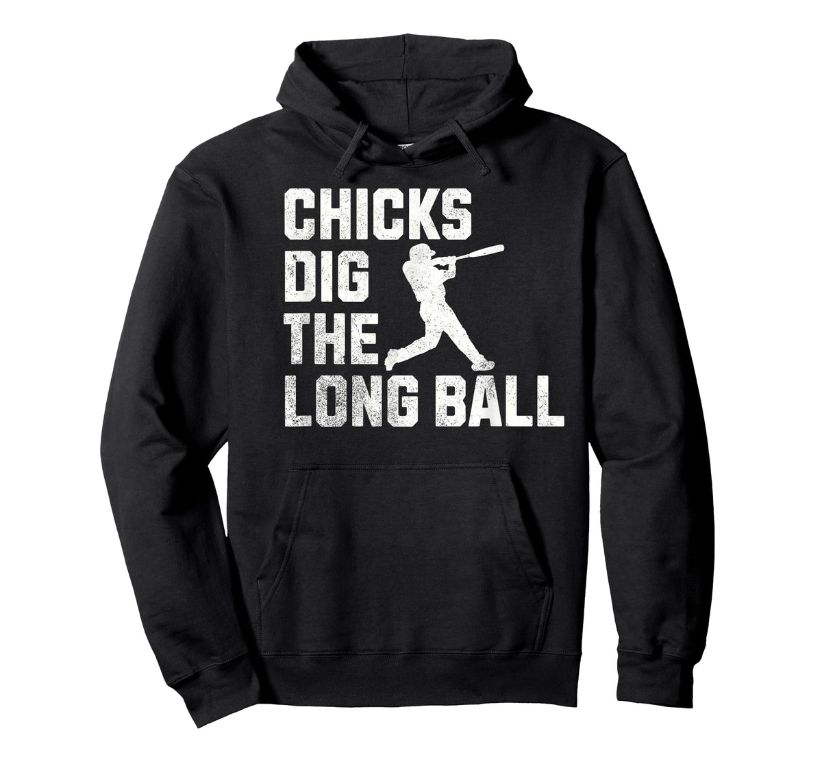 Funny BaseBall Chicks Dig The Long Ball T-Shirt
