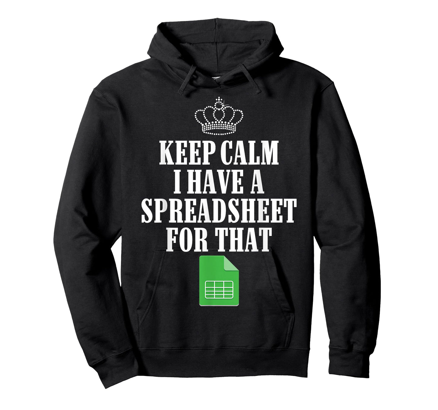 Funny Accounting Art for Men Women Spreadsheets Accountant T-Shirt