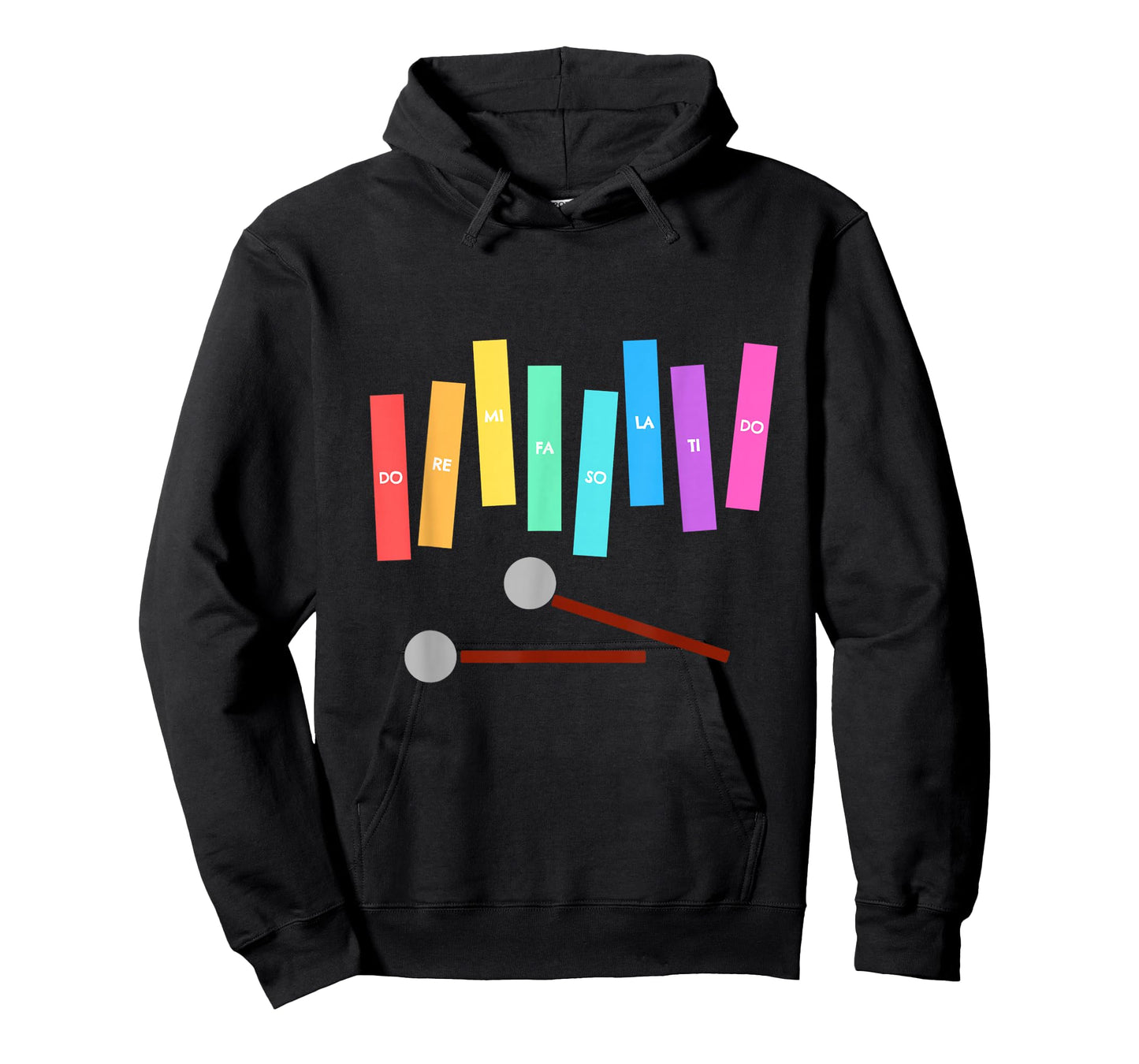 Rainbow Music Xylophone T-Shirt