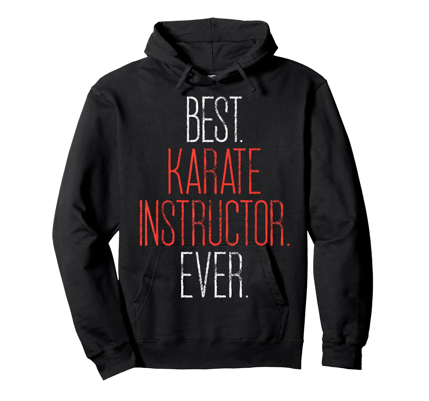 Best Karate Instructor Ever Martial Arts Teacher Sensei Gift T-Shirt
