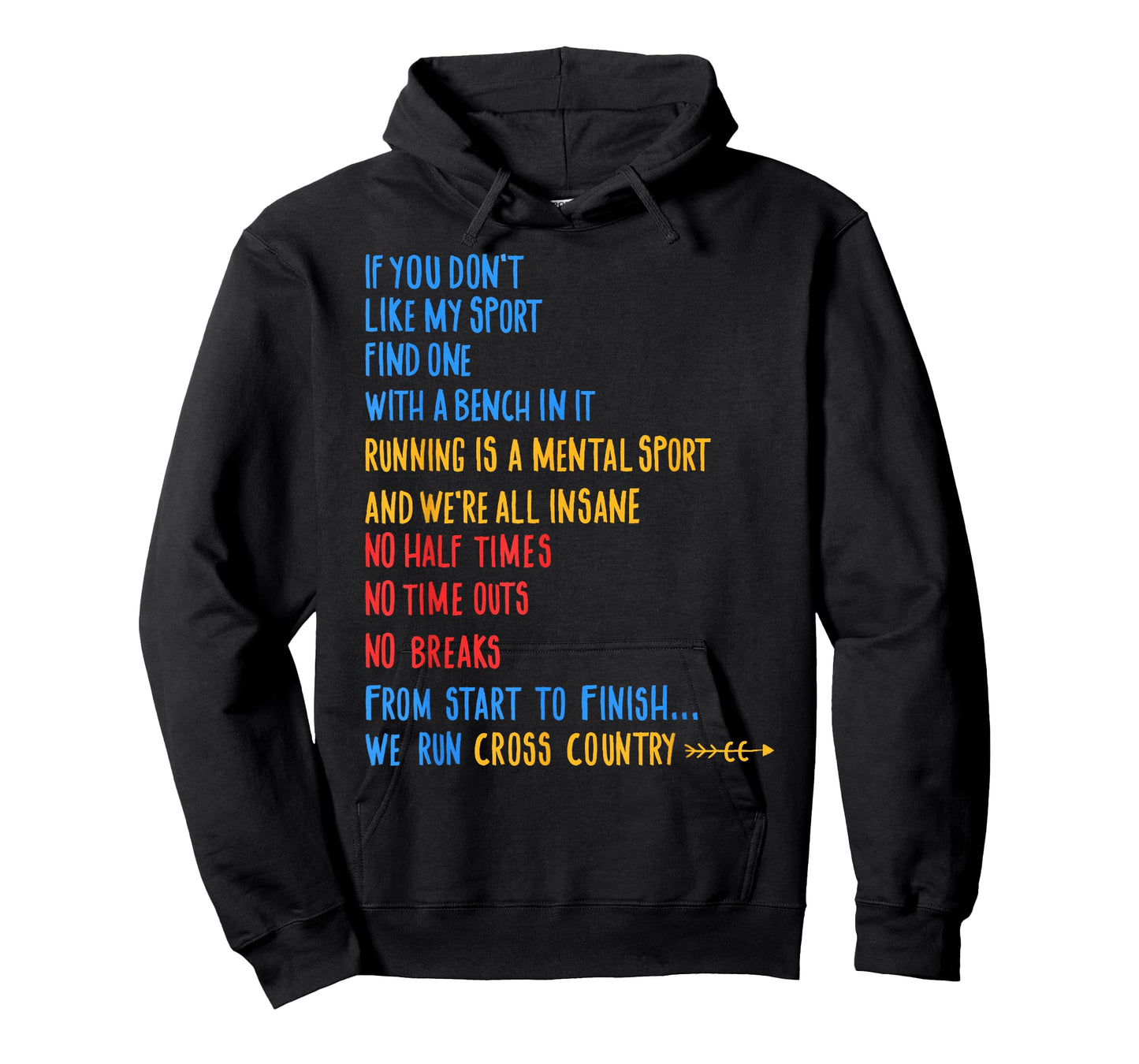 We Run Cross Country Running Shirt CC Runner Gift Idea T-Shirt