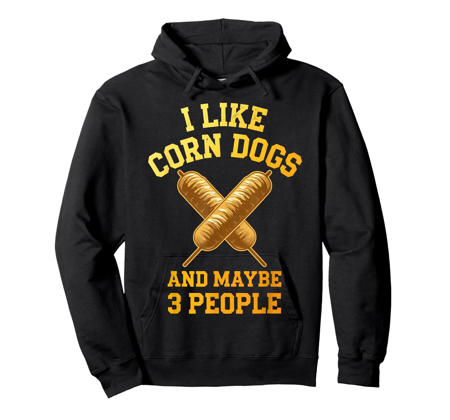 Cool Corn Dog Novelty for Men Women Adult Corn Dog Lover T-Shirt