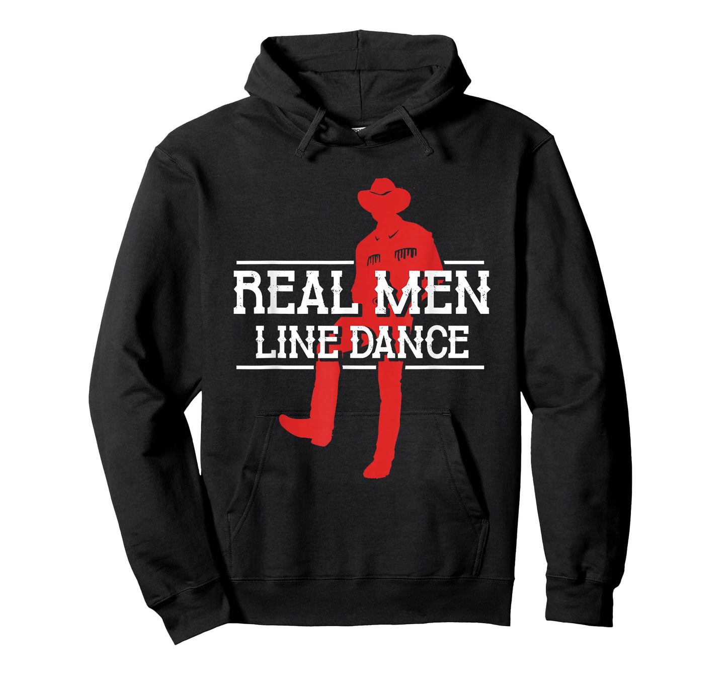 Real Men Line Dance | Western Country Dancing | Linedancer T-Shirt