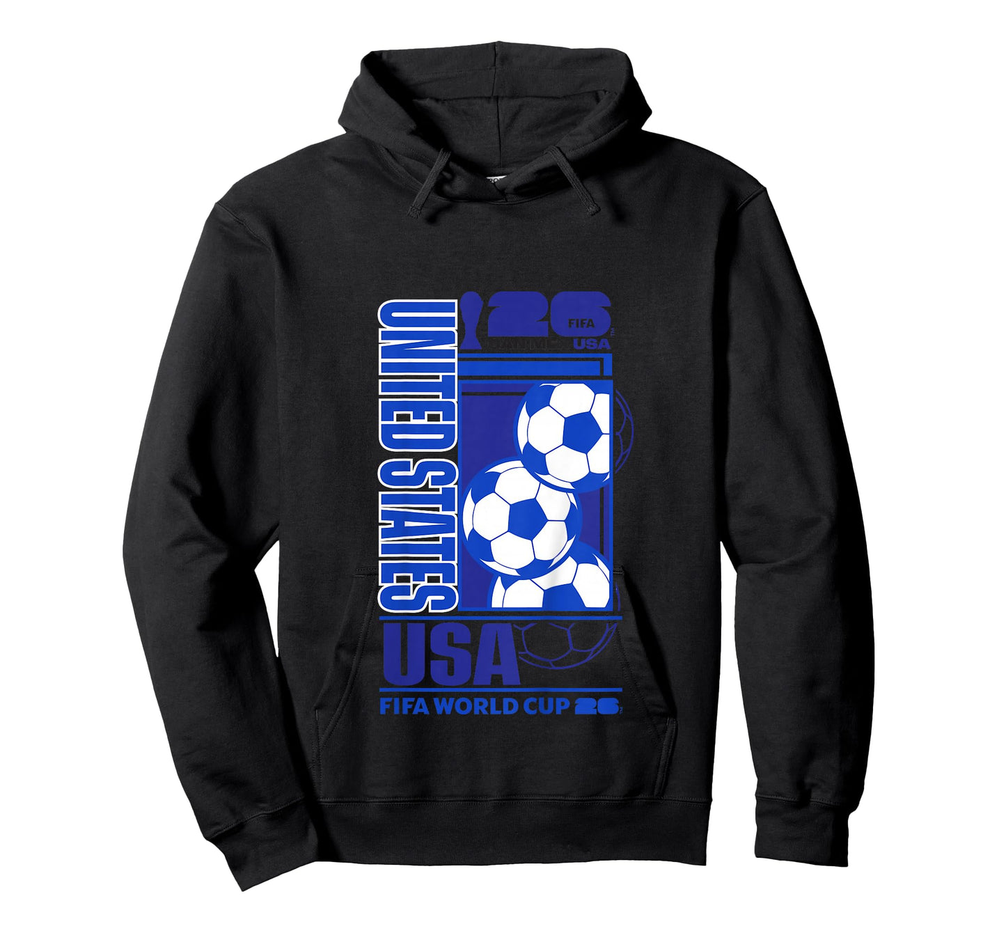 Kids FIFA WORLD CUP26 USA Host Country Football T-Shirt