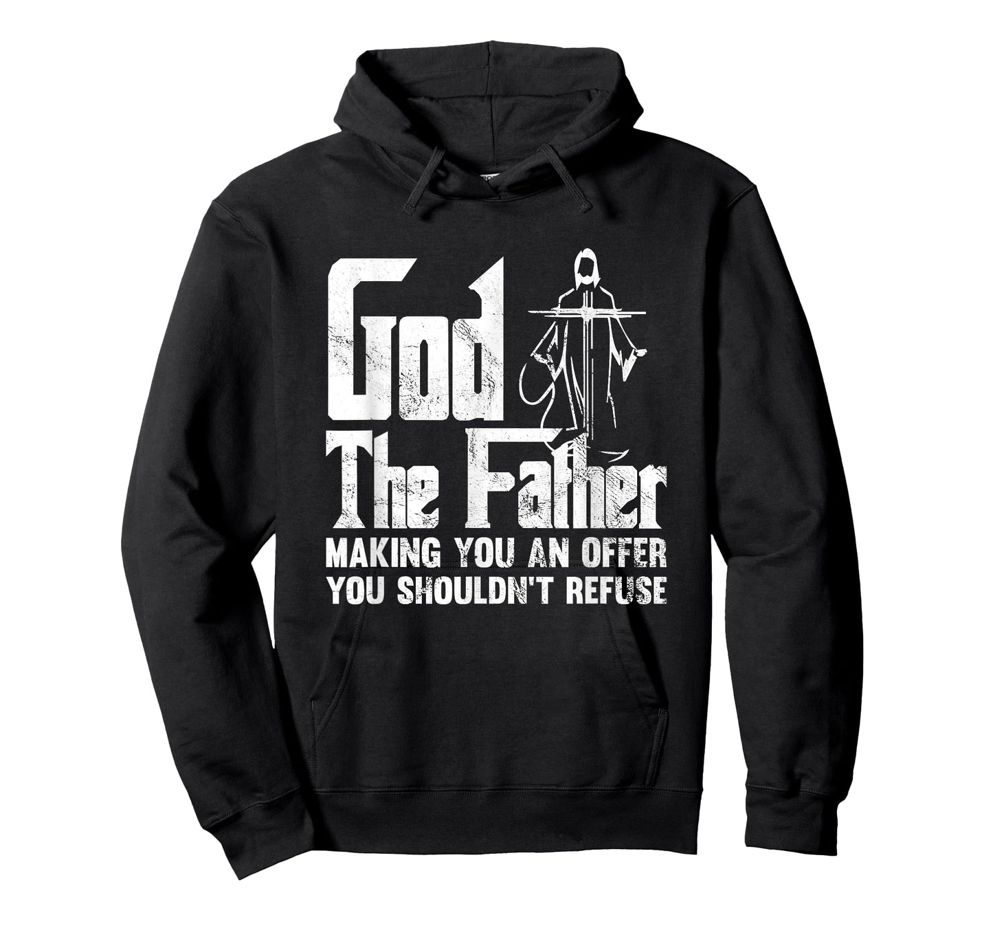 God The Father | Religious Christian Cross T-Shirt