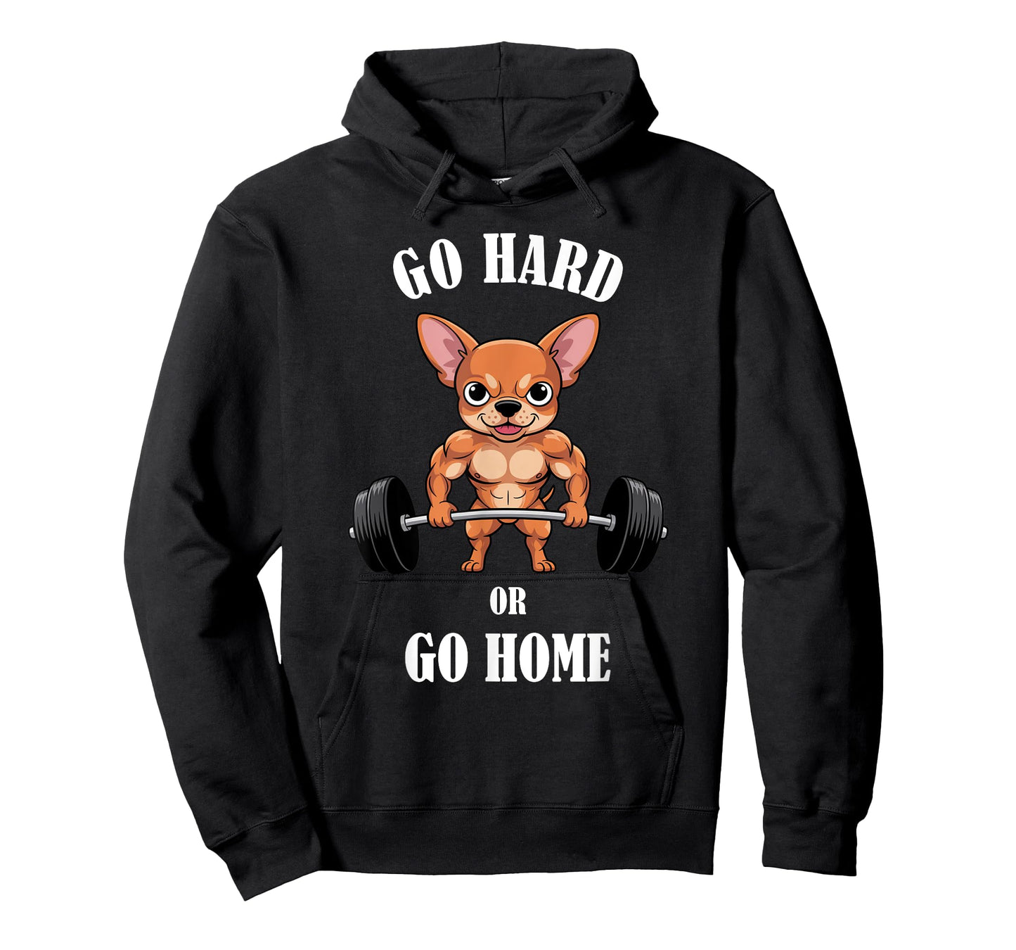 Chihuahua Gym Shirt Chihuahua Training Weightlifting Fitness T-Shirt