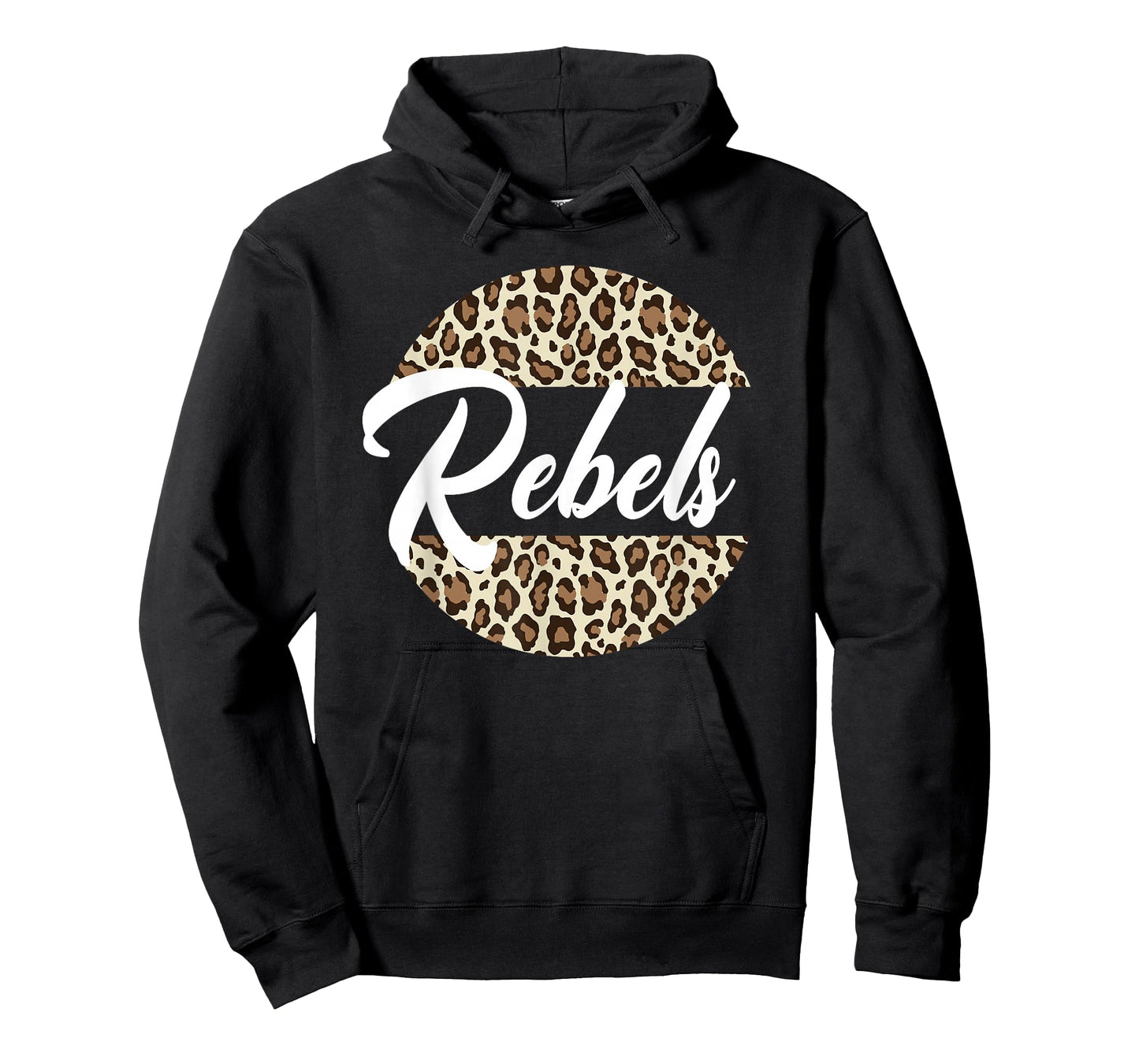 Rebels High School Mascot Sports Team Women's Rebels T-Shirt
