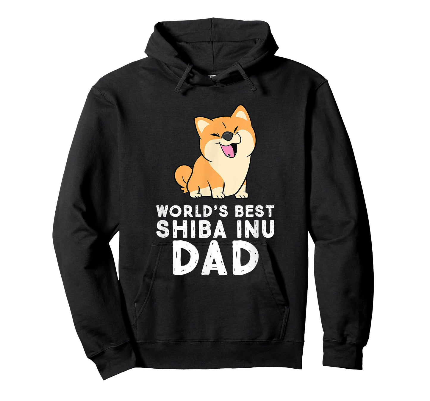 World's Best Shiba Inu Dad Dog Shiba Dad T-Shirt