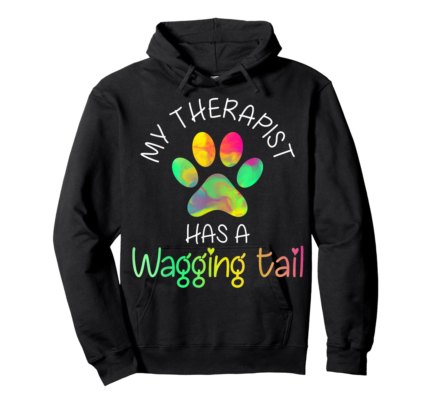 Funny Therapy Service Dog T-Shirt
