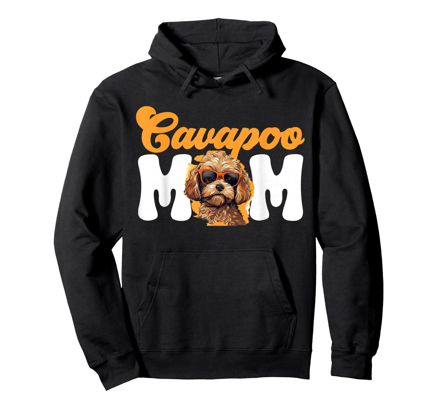 Cavapoo Dog Breed Pet Cavapoo Mom T-Shirt
