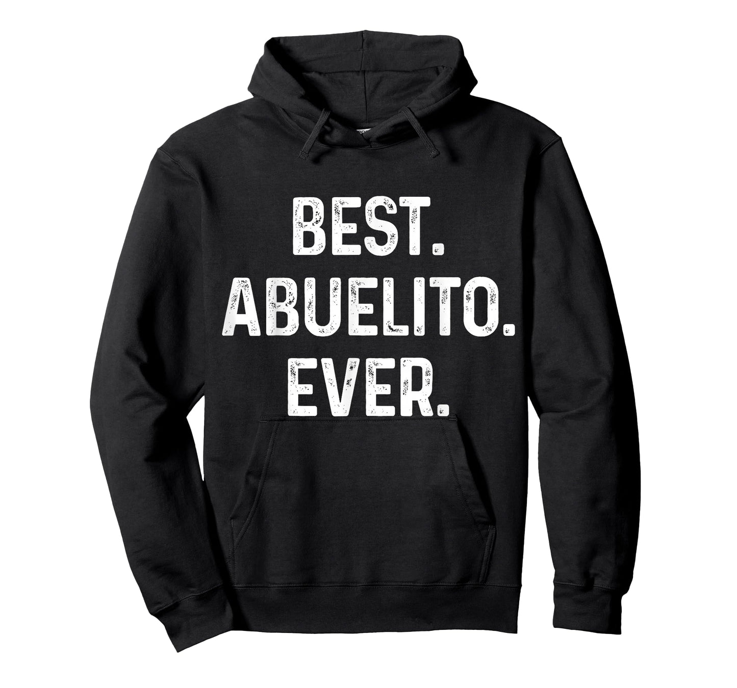 Abuelo Best Abuelito Ever Vintage Fathers Day Dia Del Padre T-Shirt