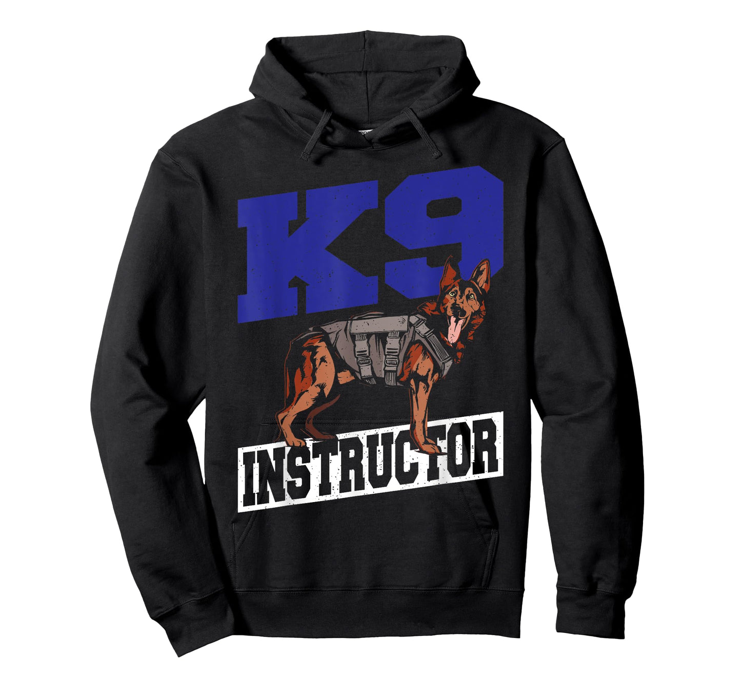 K9 Police Dog Canine Belgian Malinois K9 Instructor Men Women T-Shirt