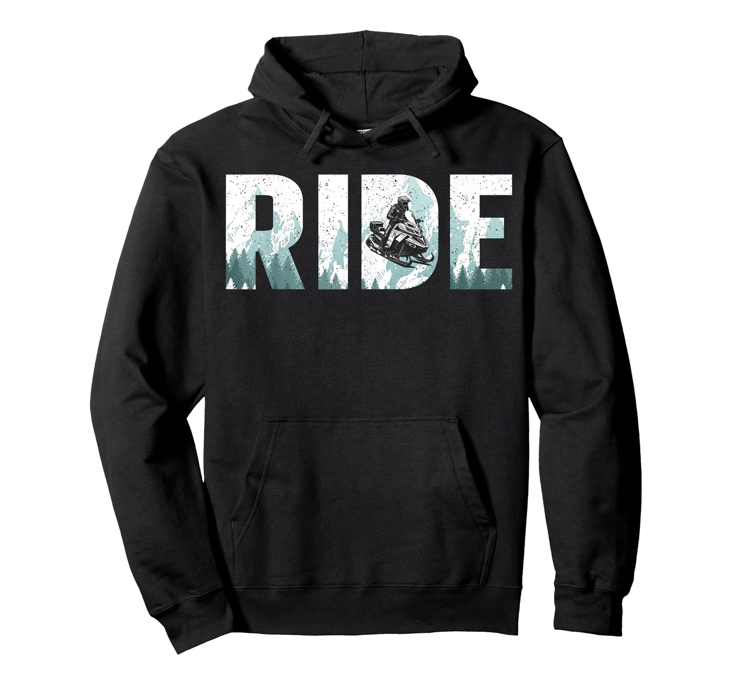 Funny Snowmobile Design For Men Women Snowmobile Lovers T-Shirt