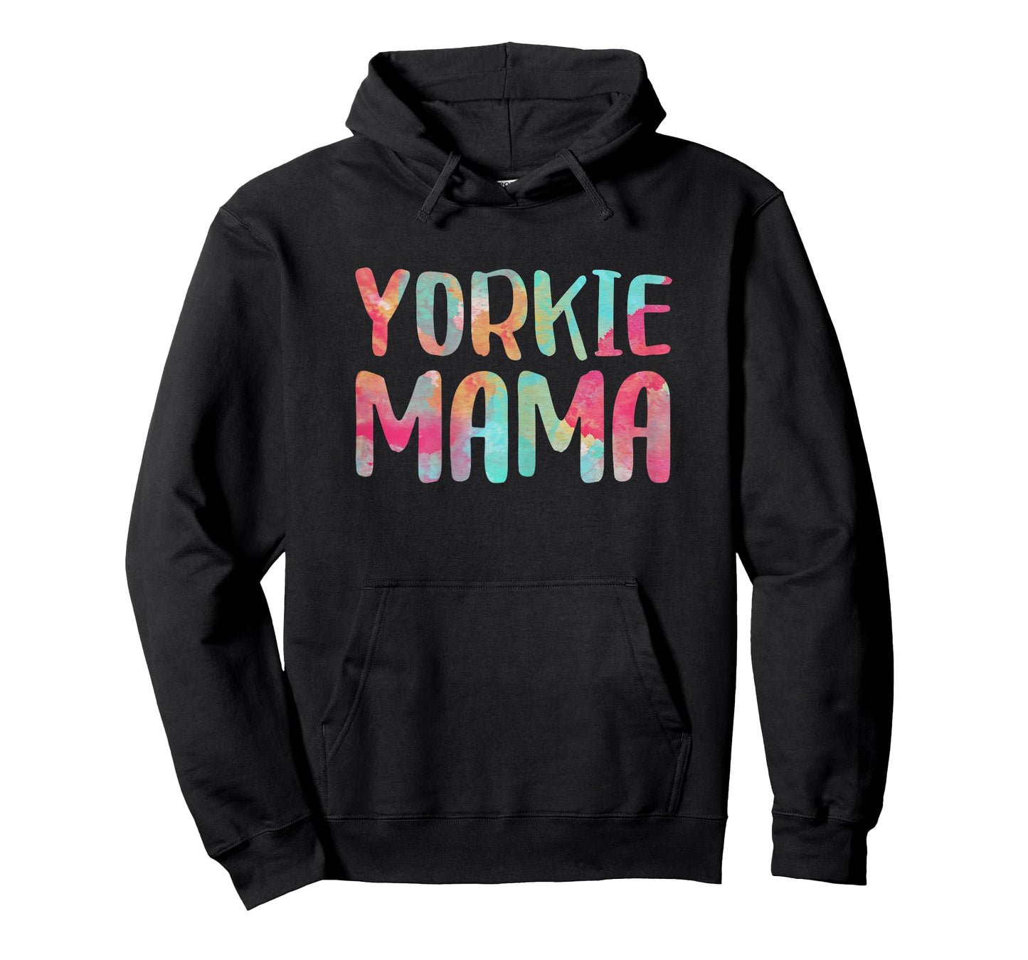 Yorkie Mama Shirt Women Dog Lover Mothers Day T-Shirt