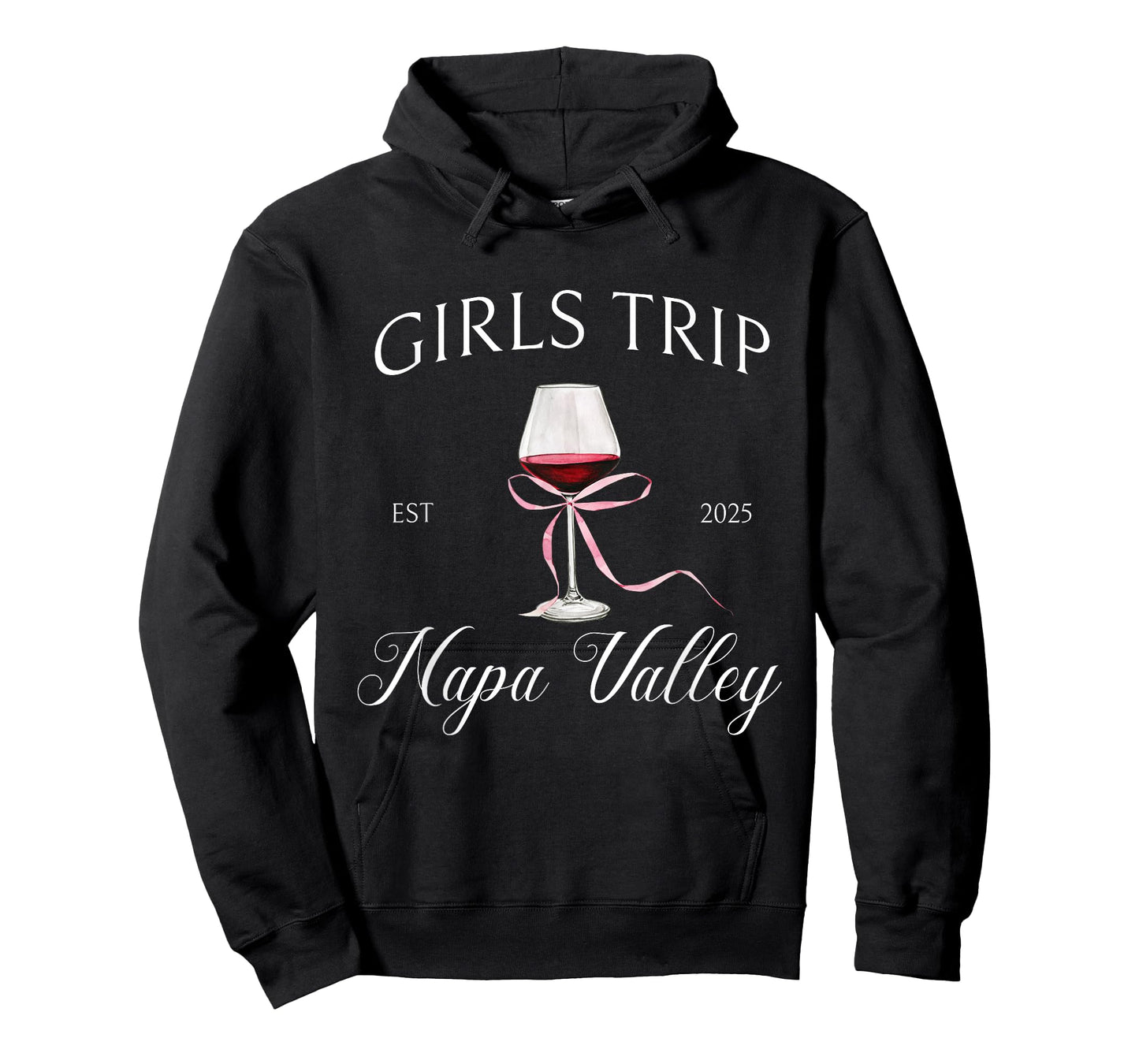 Napa Valley girls trip bachelorette party 2025 birthday T-Shirt
