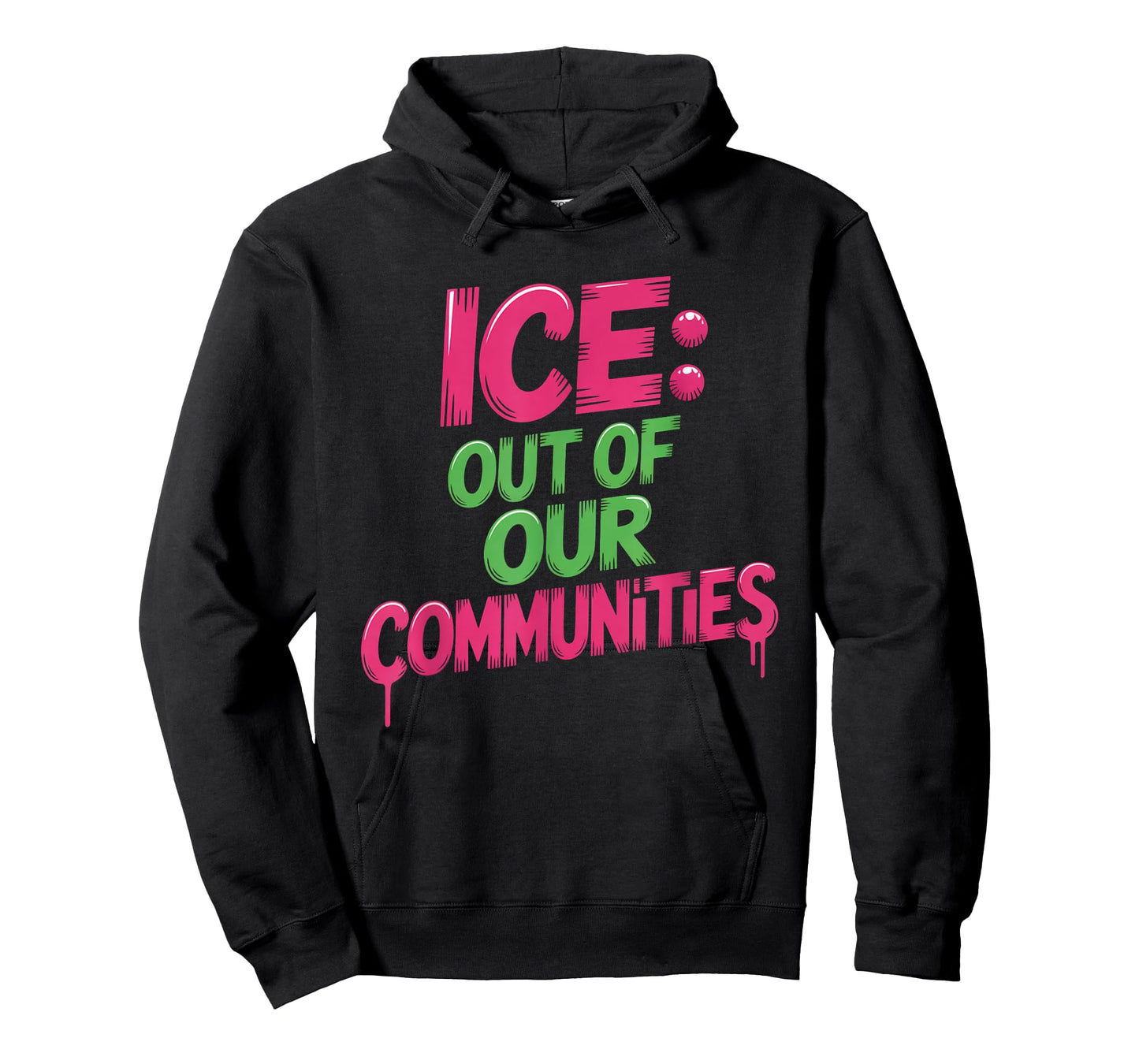 ICE Out Of Our Communities USA Immigrants Protests Anti-ICE T-Shirt