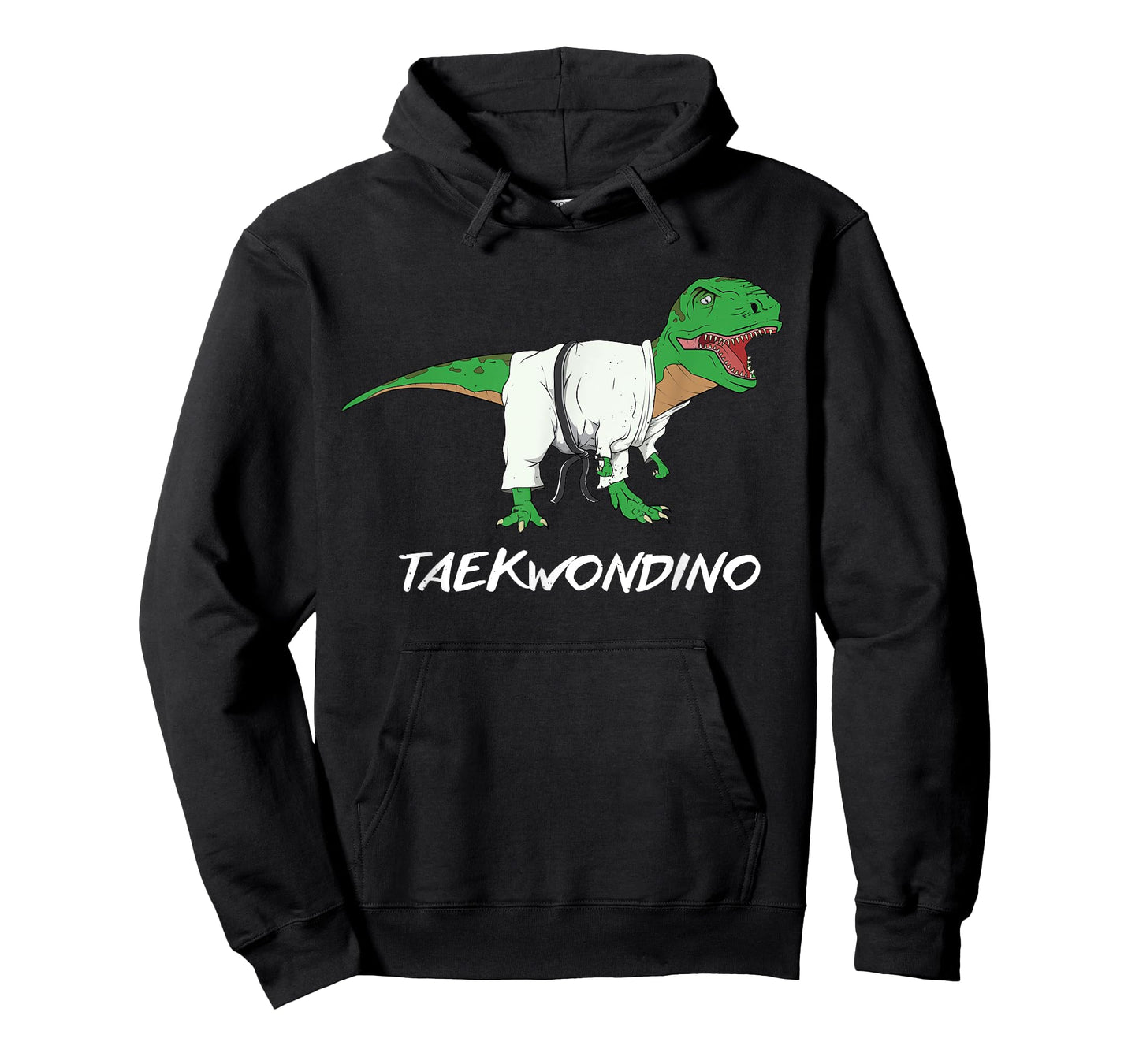 Funny Taekwondo T Rex Dinosaur Cute Martial Arts Boys Gift T-Shirt