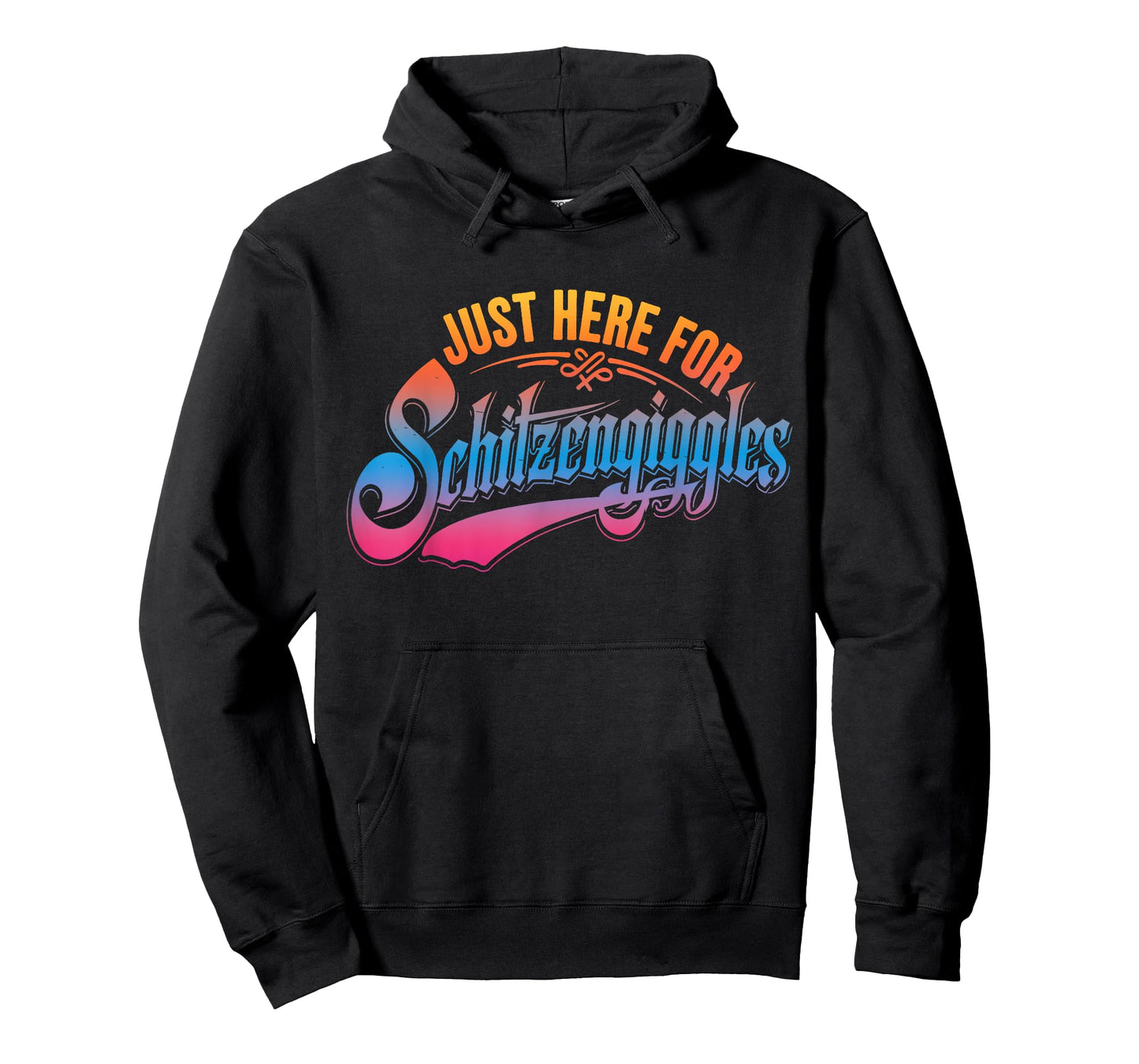 Just Here for Schitzengiggles Funny Beer Day T-Shirt