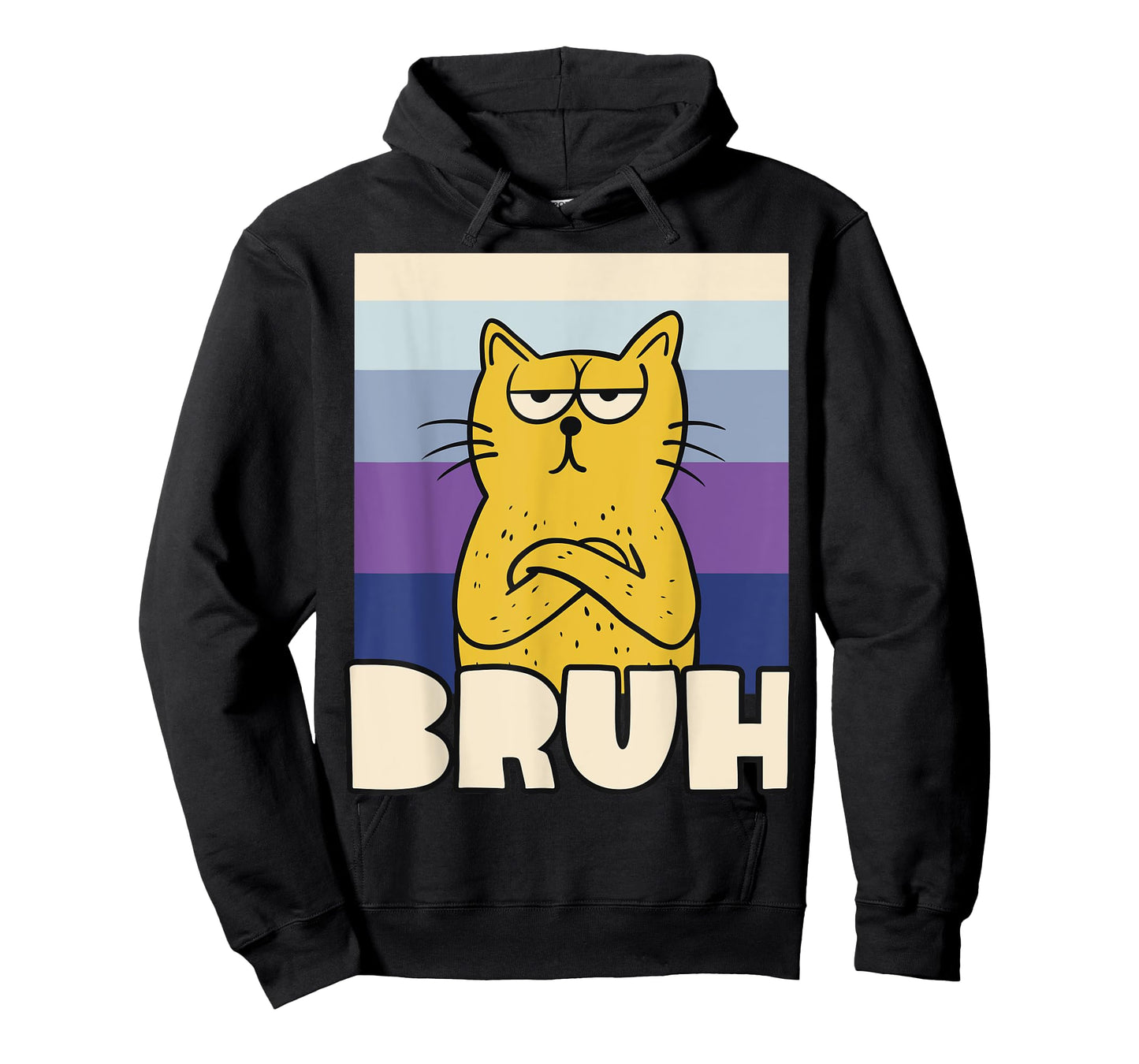 Bruh Meme Cat Vintage Look T-Shirt