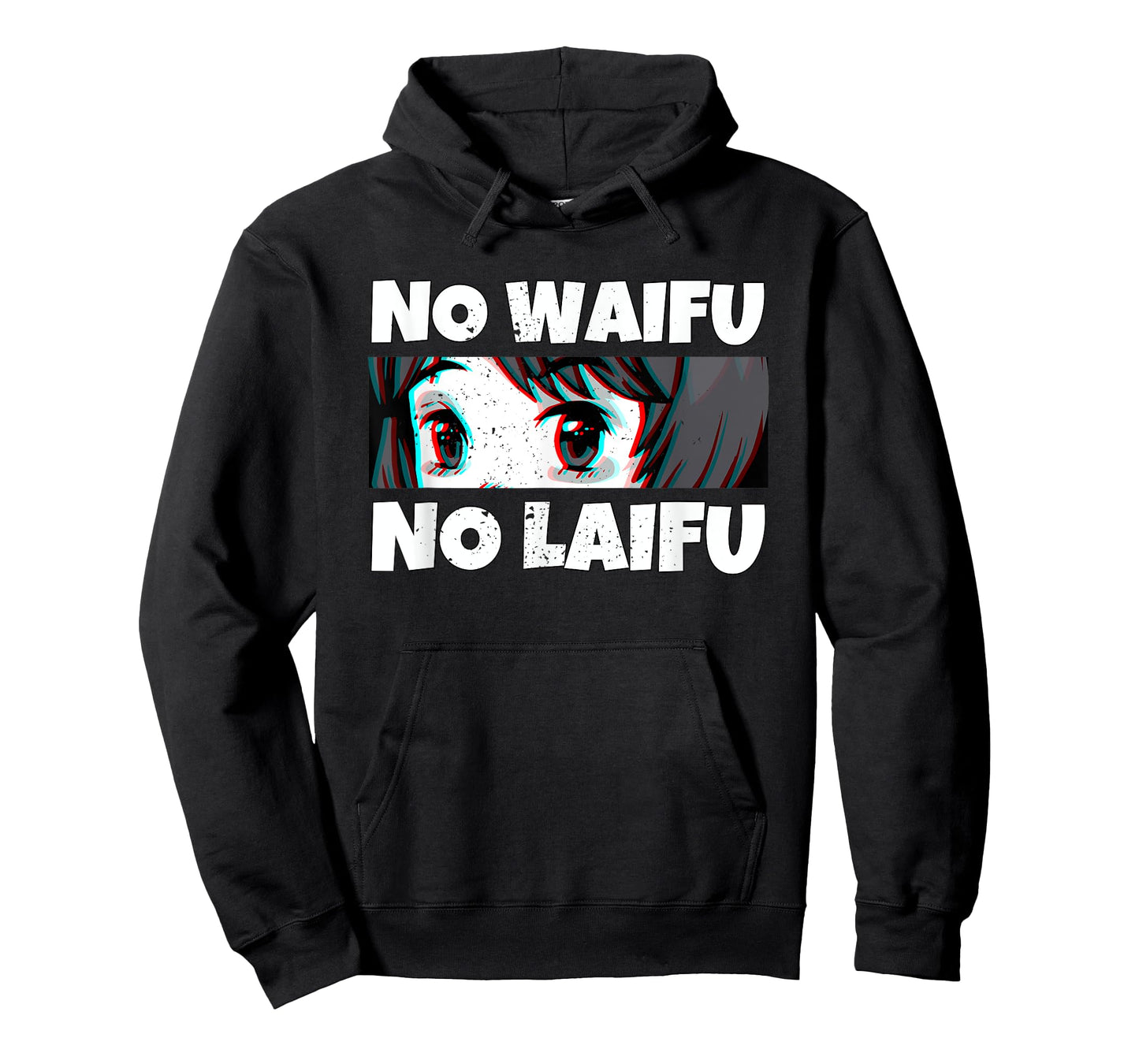 No Waifu No Laifu I Otaku Anime Meme T-Shirt