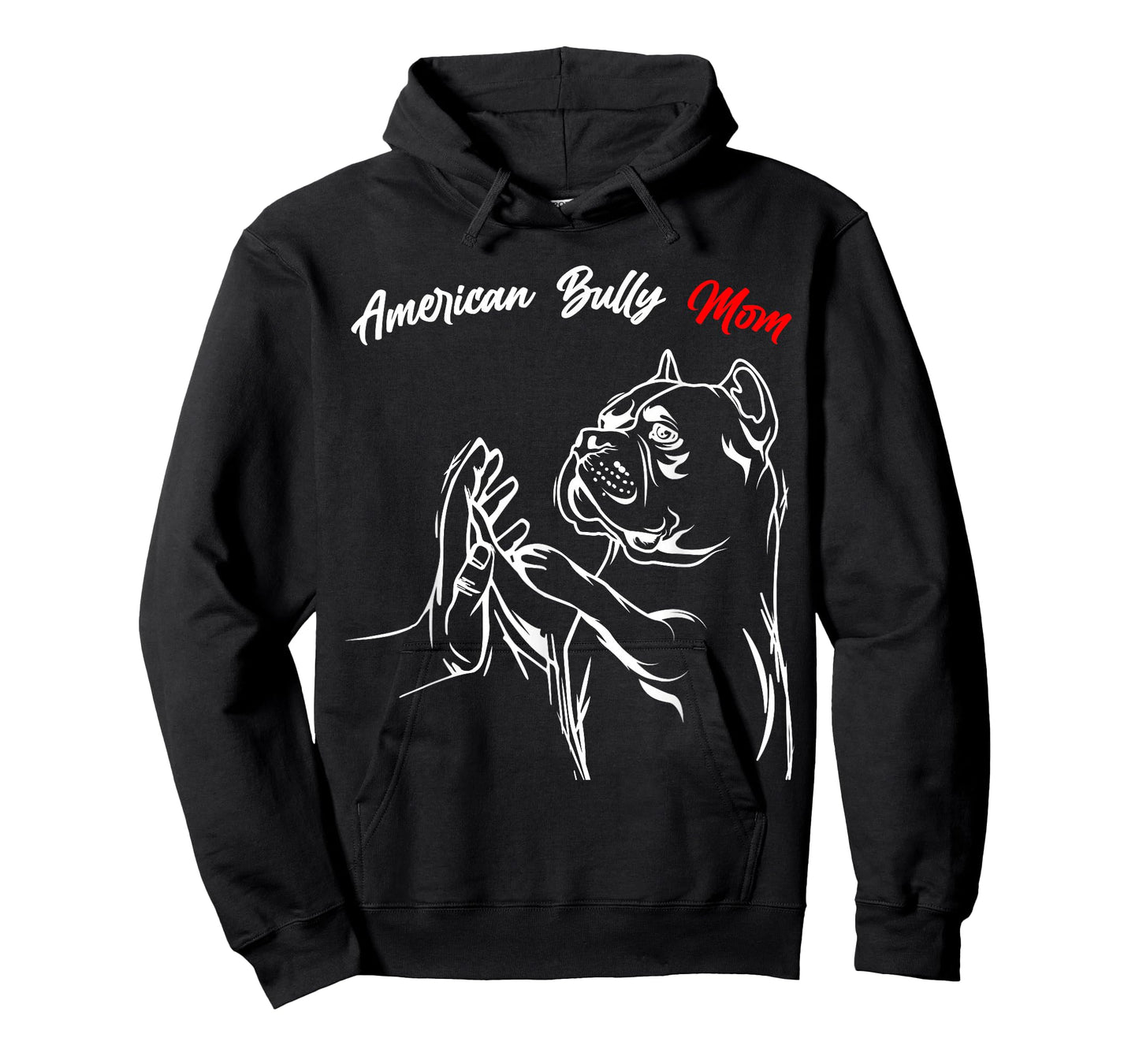 American Bully Mom Dogs, Mum, Wife, Women T-Shirt