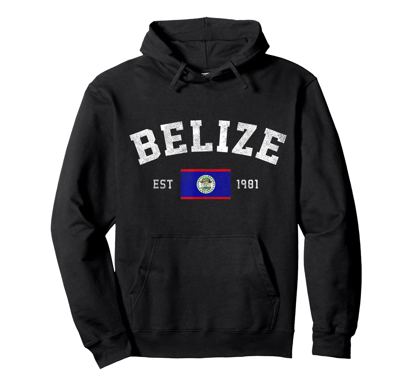 Belize Est. 1981 Belizean Flag Independence Day T-Shirt