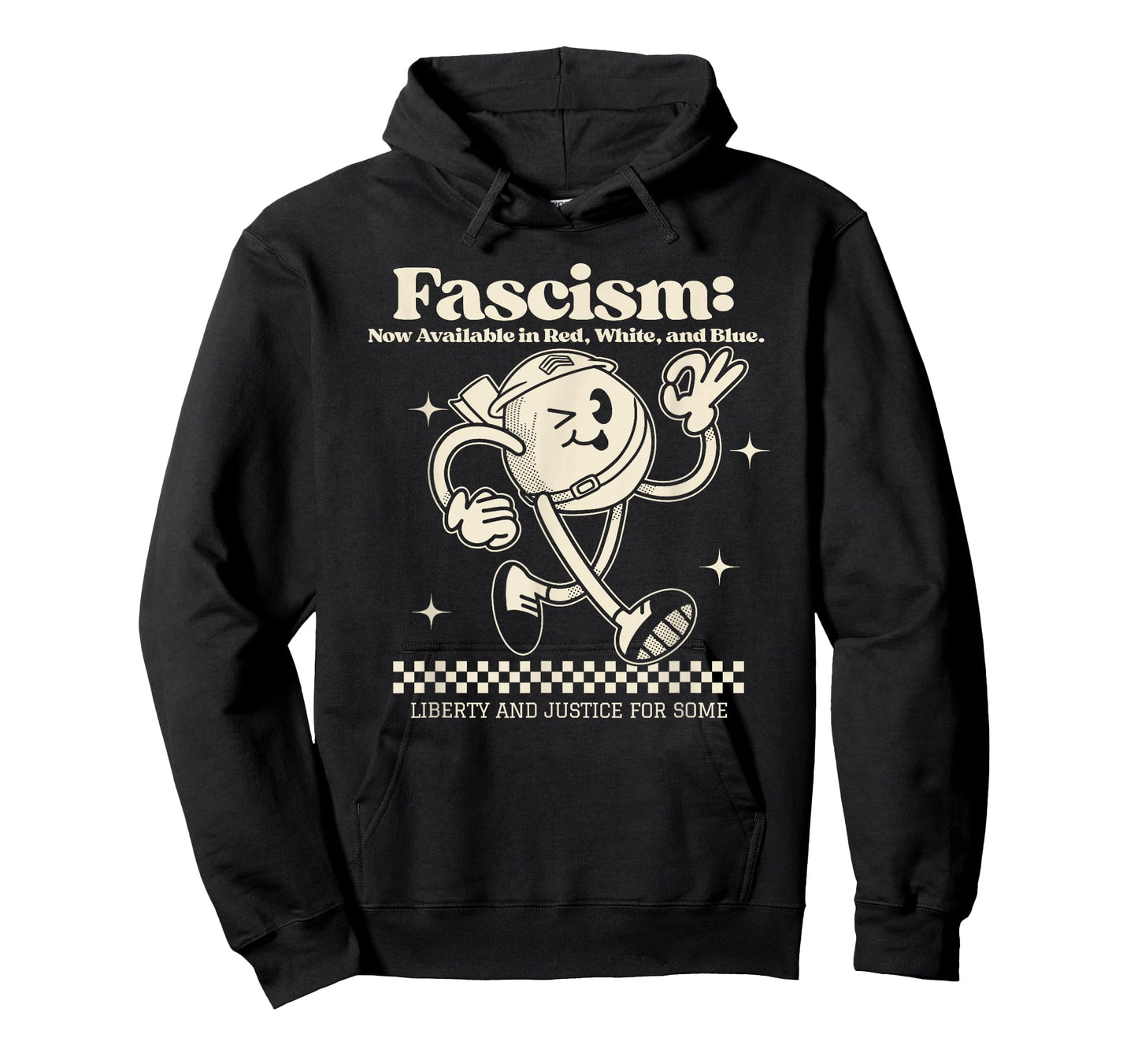 Fascism Now Available In Red White And Blue T-Shirt