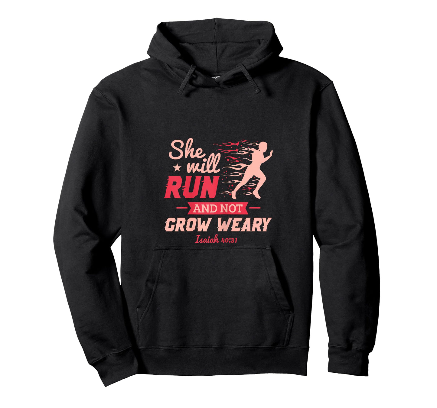 Funny She Will Run XC Cross Country Running Gift Men Women T-Shirt