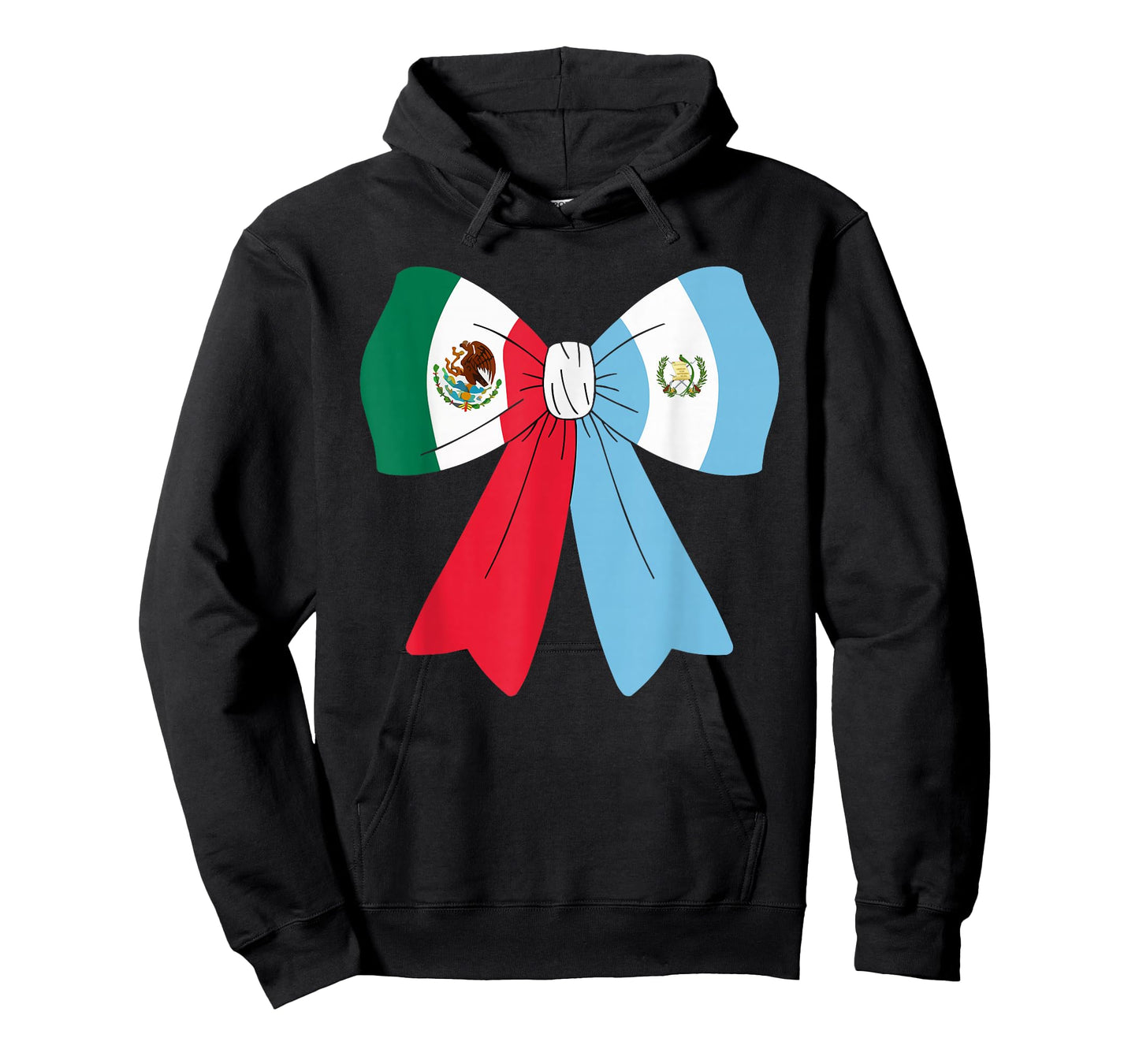 Half Mexican Half Guatemalan Guatemala Flag Mexico T-Shirt