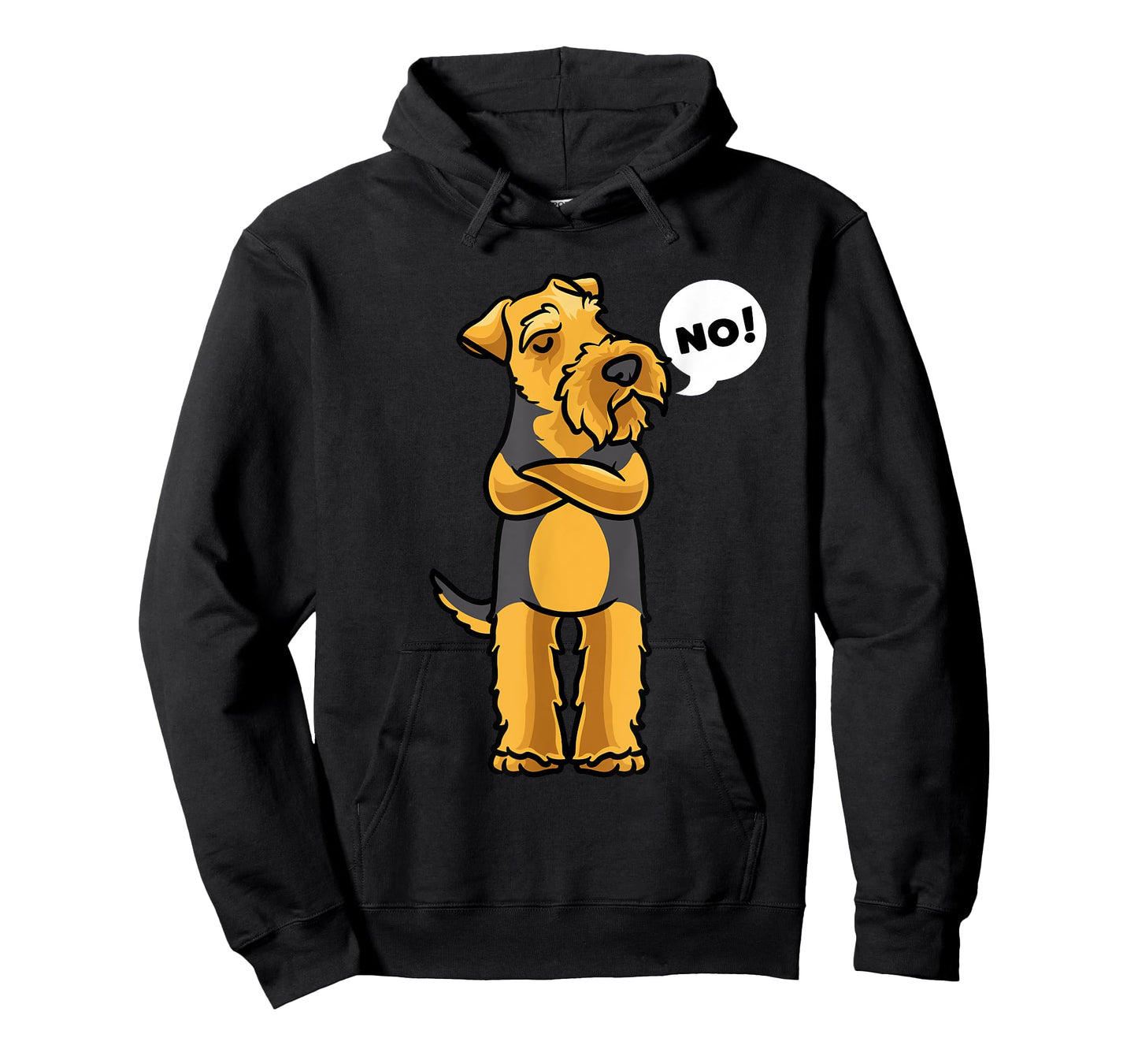 Stubborn Welsh Terrier Dog T-Shirt for Men Women Girls Kids