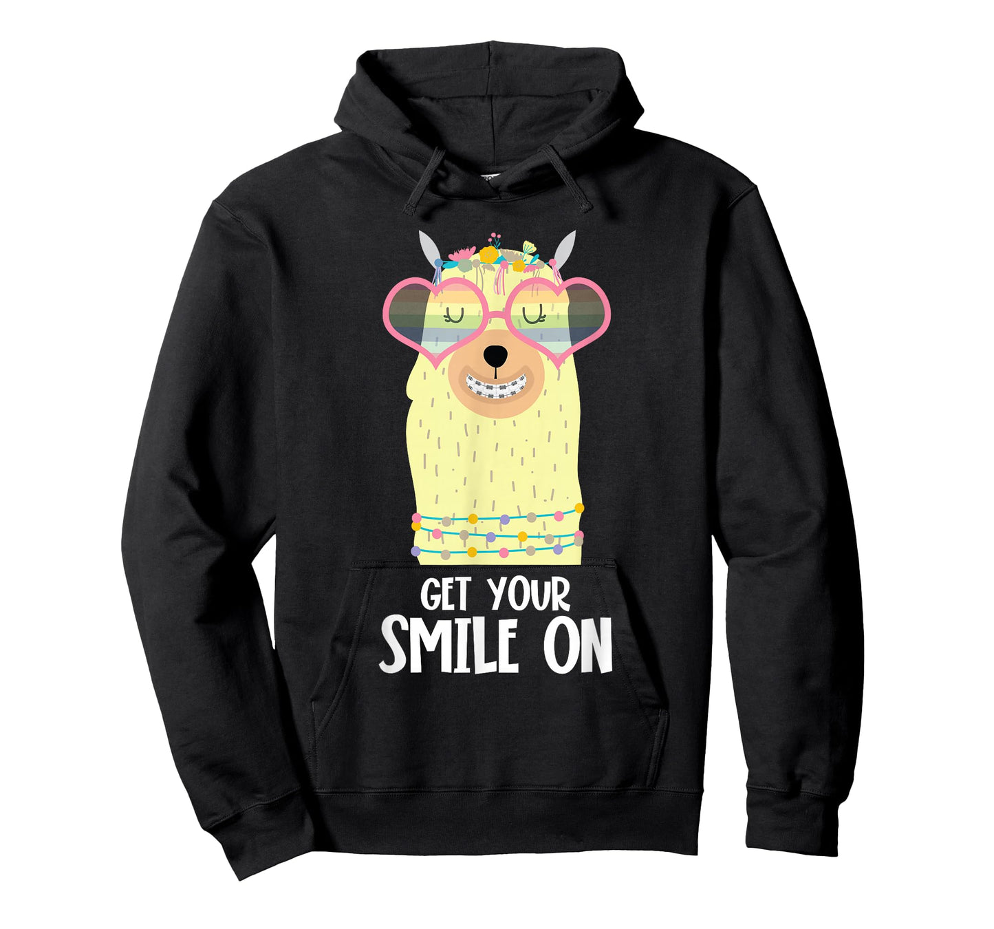 Orthodontist Animal Braces Boys Girls Kids Getting Braces T-Shirt