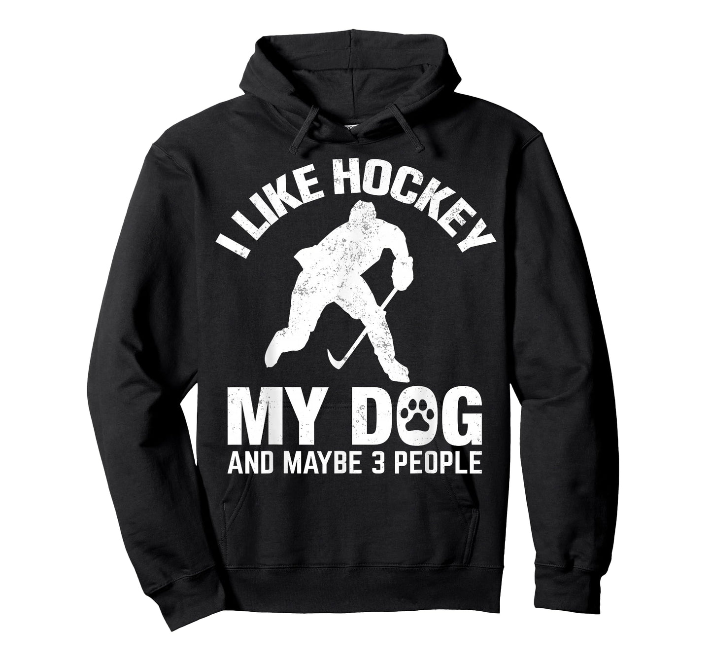 I Like Hockey My Dog And Maybe 3 People T-Shirt